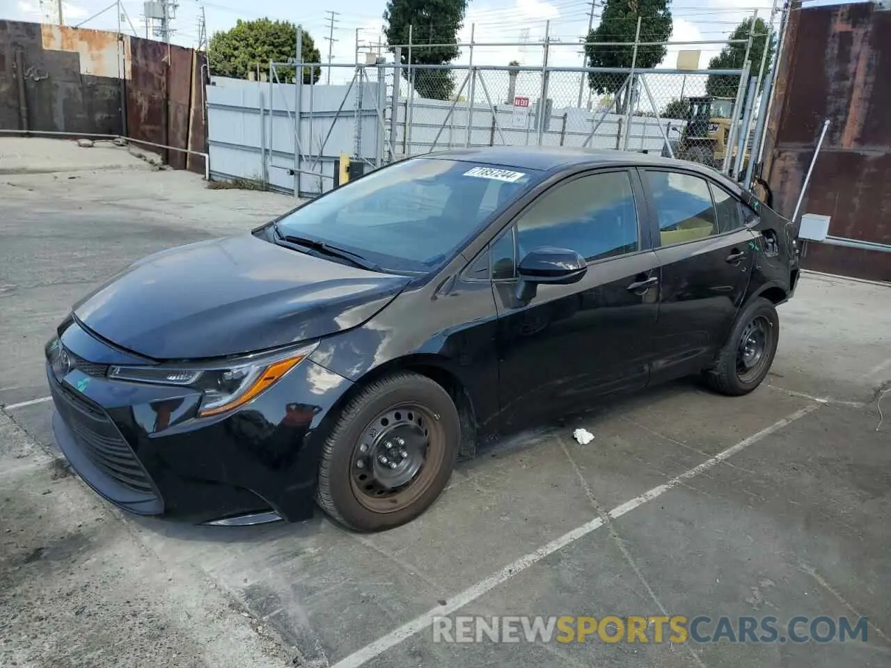 1 Photograph of a damaged car 5YFB4MDE6PP047172 TOYOTA COROLLA 2023