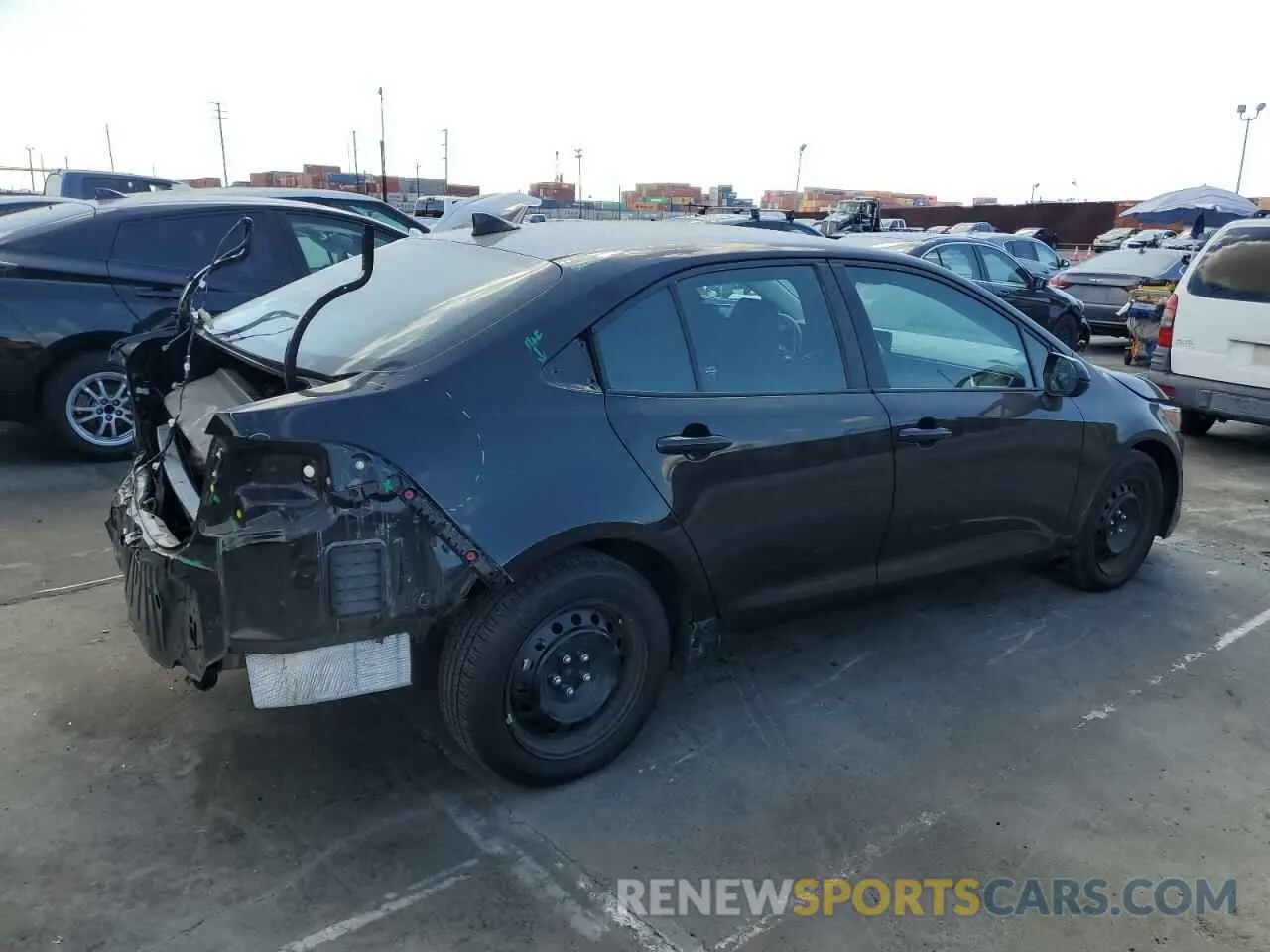 3 Photograph of a damaged car 5YFB4MDE6PP047172 TOYOTA COROLLA 2023