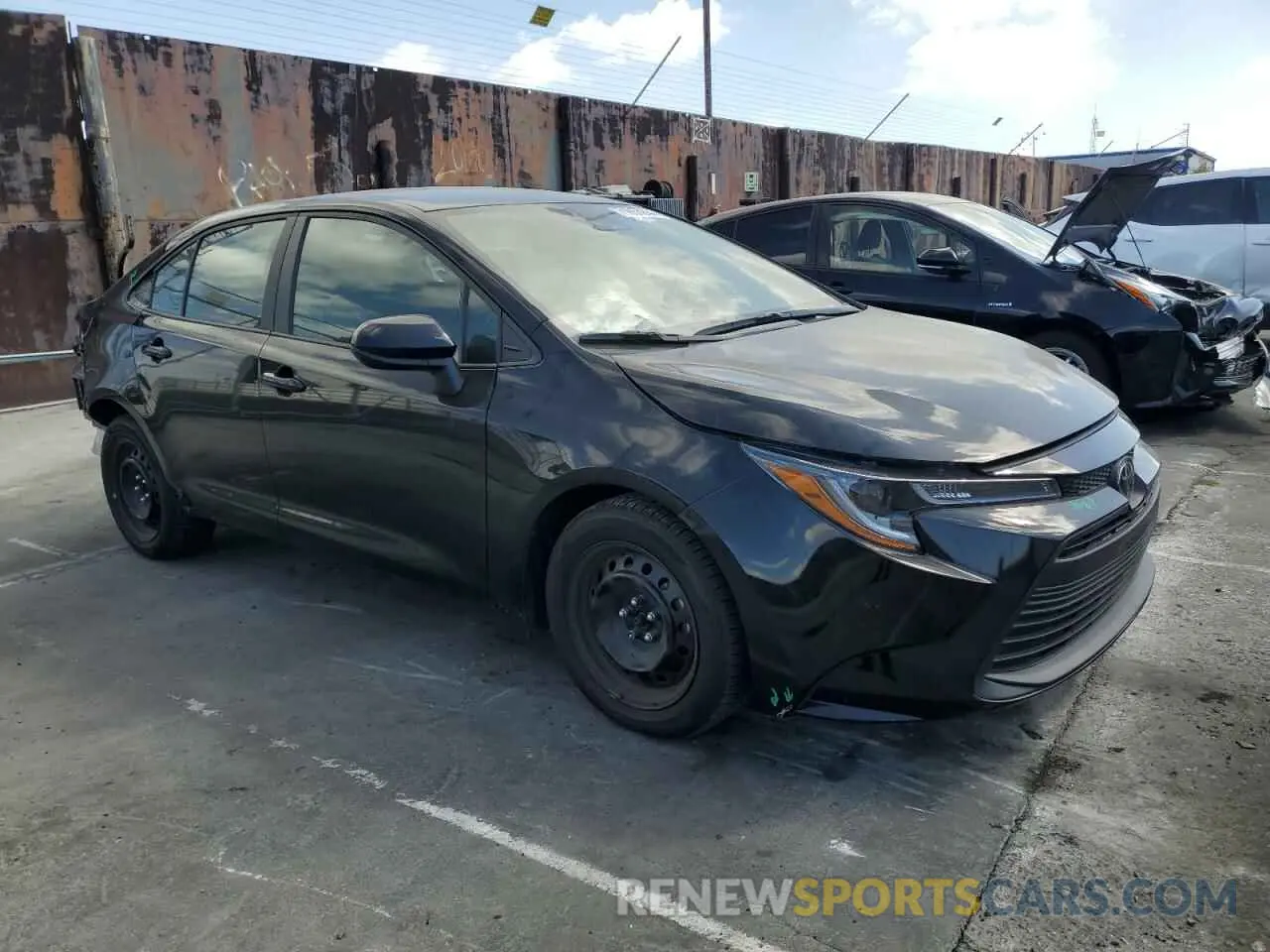 4 Photograph of a damaged car 5YFB4MDE6PP047172 TOYOTA COROLLA 2023