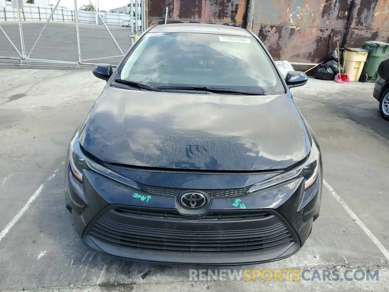 5 Photograph of a damaged car 5YFB4MDE6PP047172 TOYOTA COROLLA 2023