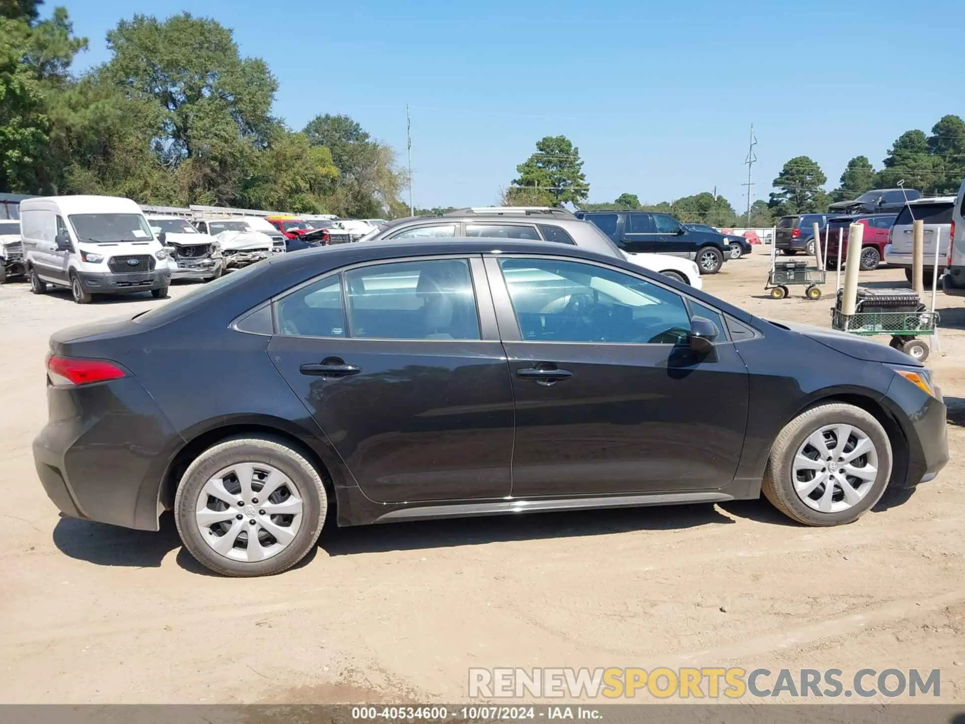13 Photograph of a damaged car 5YFB4MDE6PP048385 TOYOTA COROLLA 2023