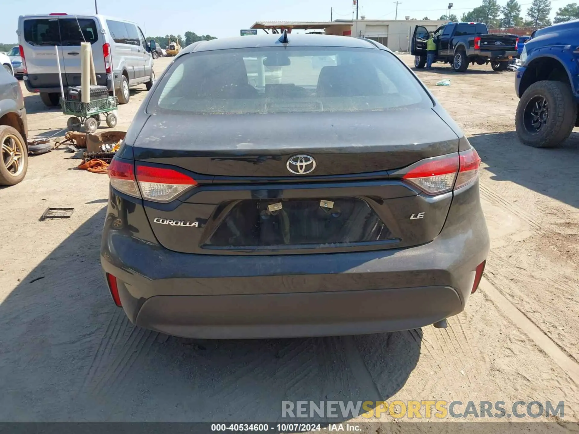16 Photograph of a damaged car 5YFB4MDE6PP048385 TOYOTA COROLLA 2023