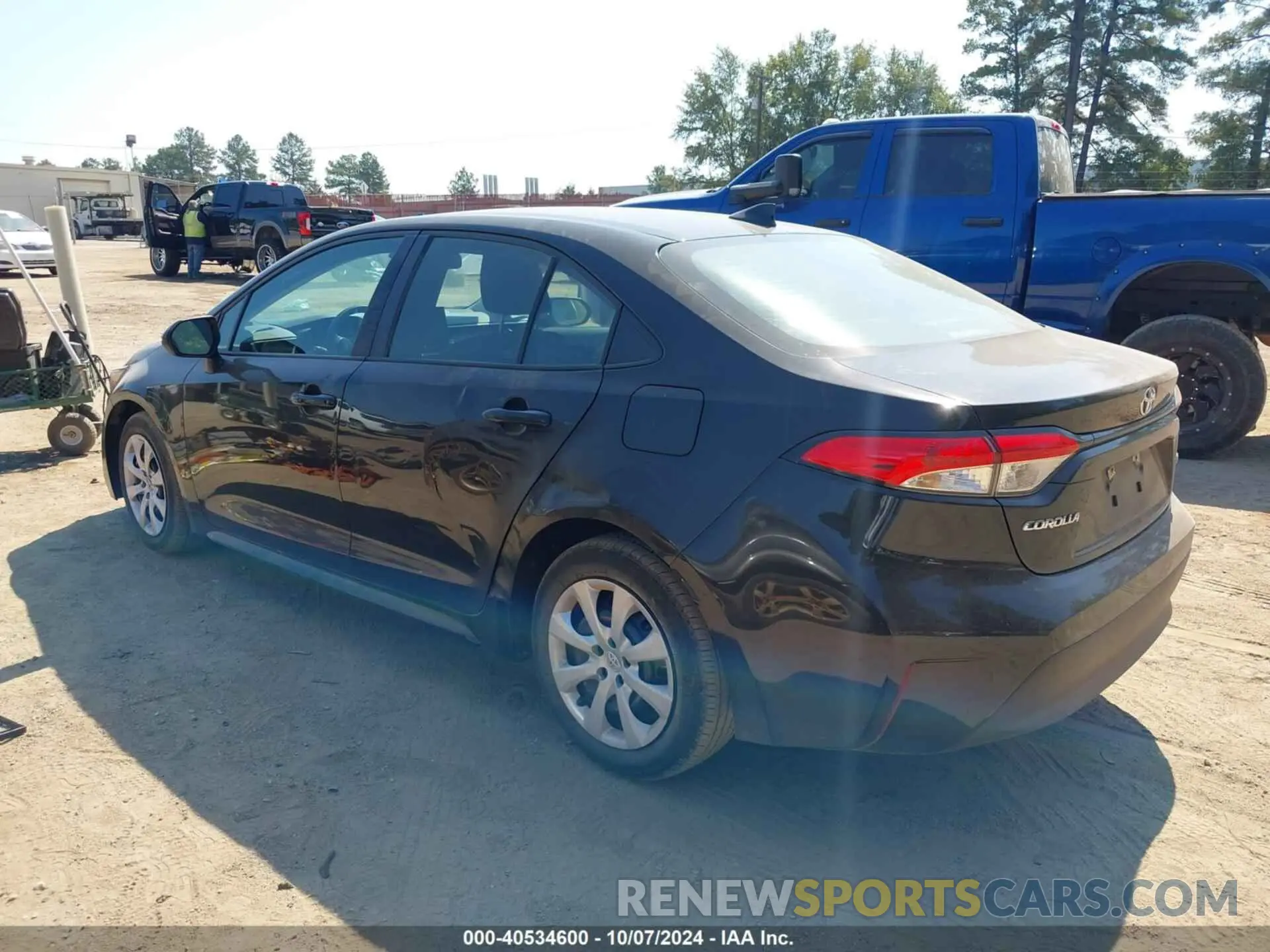 3 Photograph of a damaged car 5YFB4MDE6PP048385 TOYOTA COROLLA 2023