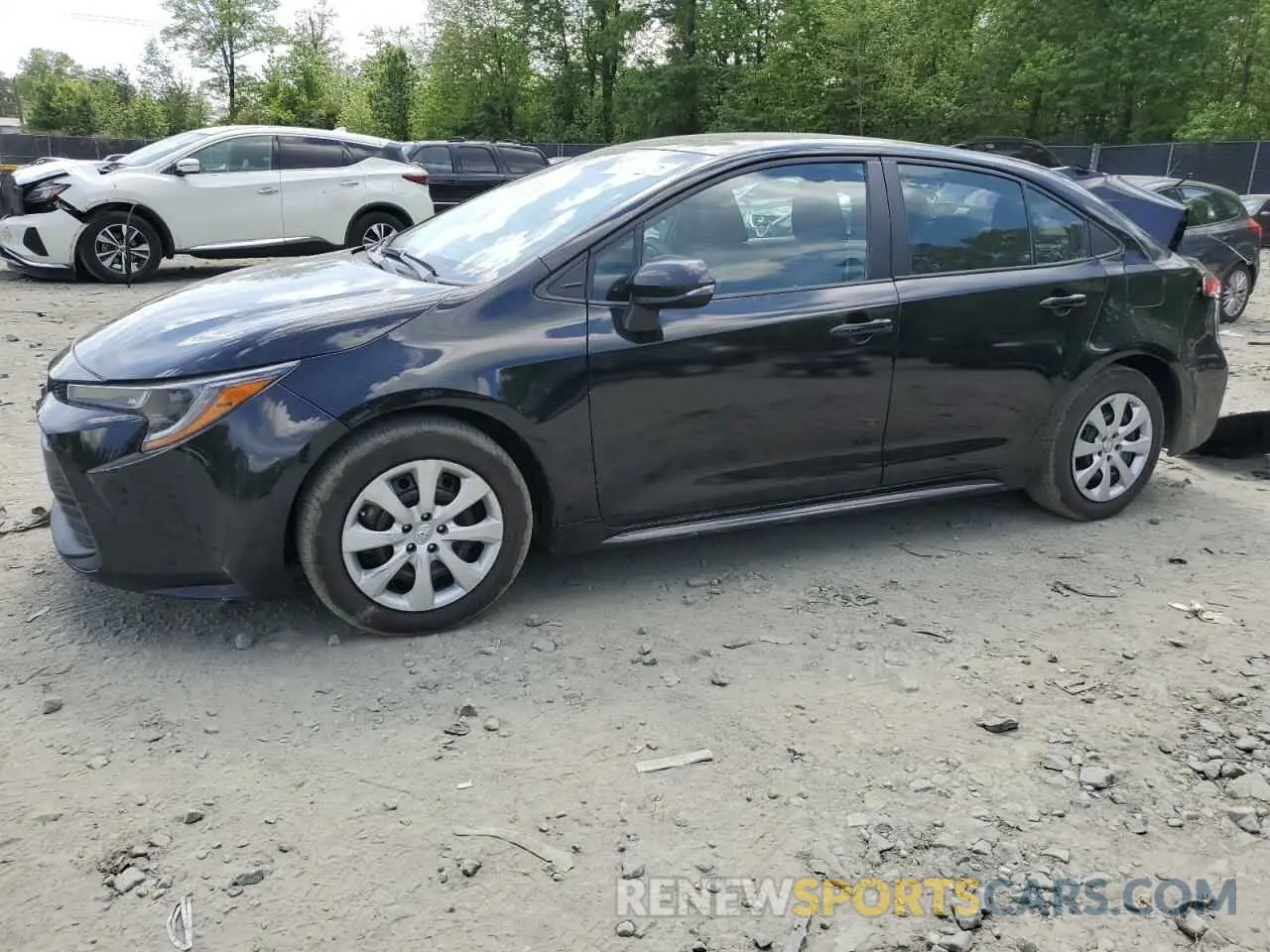 1 Photograph of a damaged car 5YFB4MDE6PP051836 TOYOTA COROLLA 2023