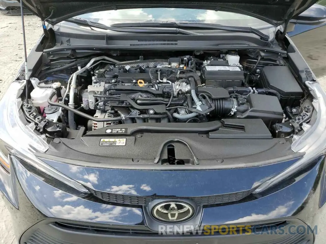 11 Photograph of a damaged car 5YFB4MDE6PP051836 TOYOTA COROLLA 2023