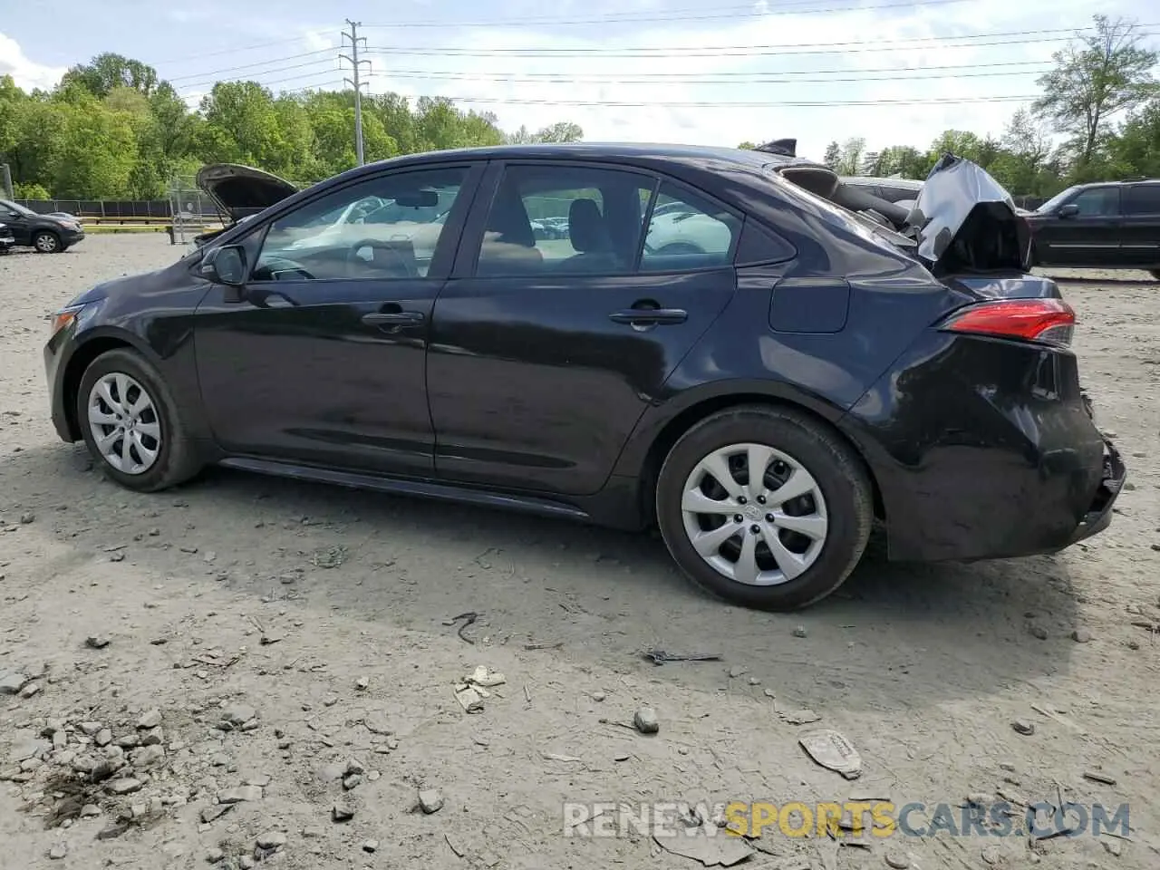 2 Photograph of a damaged car 5YFB4MDE6PP051836 TOYOTA COROLLA 2023
