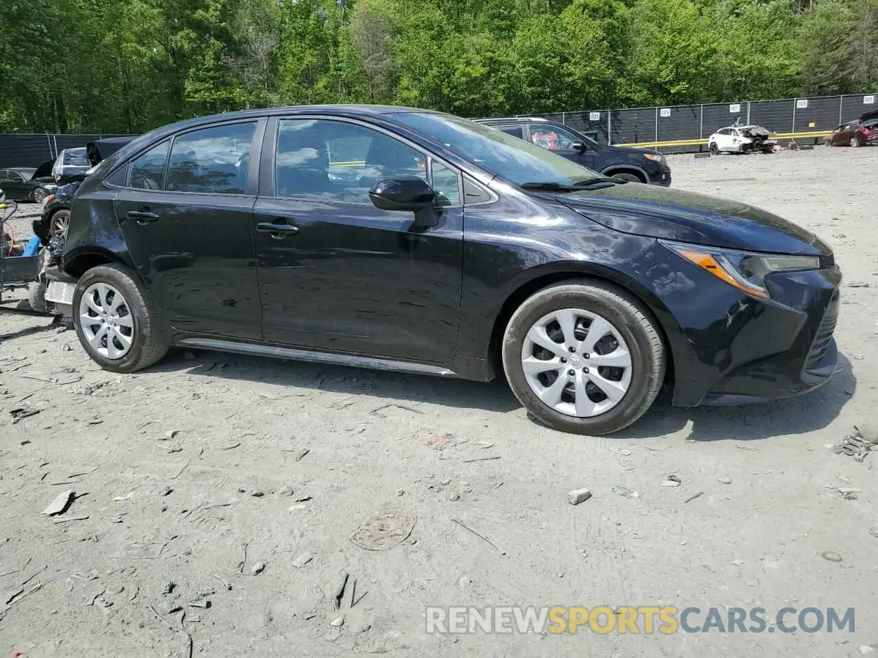 4 Photograph of a damaged car 5YFB4MDE6PP051836 TOYOTA COROLLA 2023