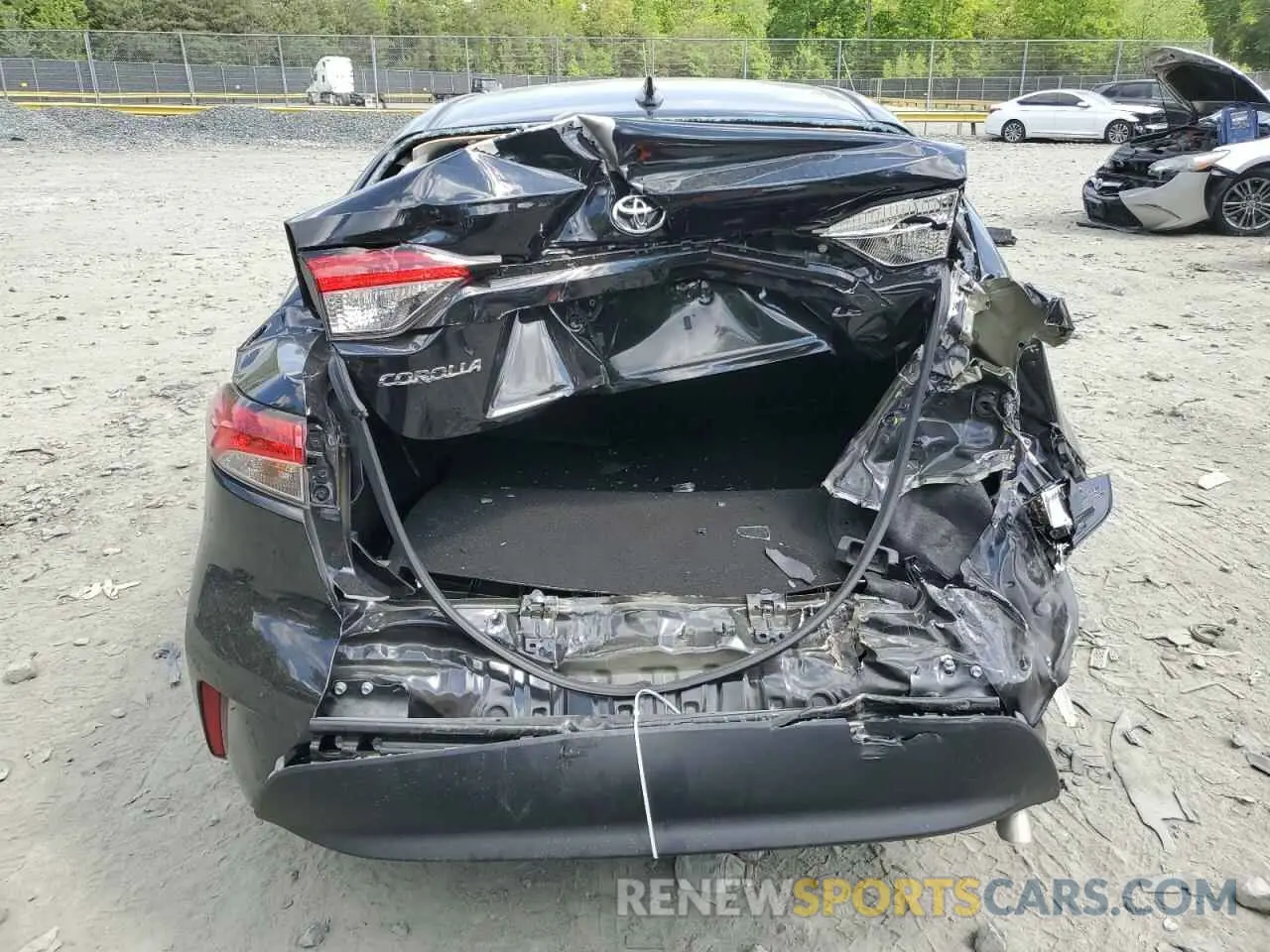 6 Photograph of a damaged car 5YFB4MDE6PP051836 TOYOTA COROLLA 2023