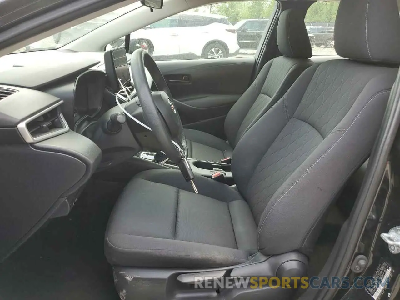7 Photograph of a damaged car 5YFB4MDE6PP051836 TOYOTA COROLLA 2023
