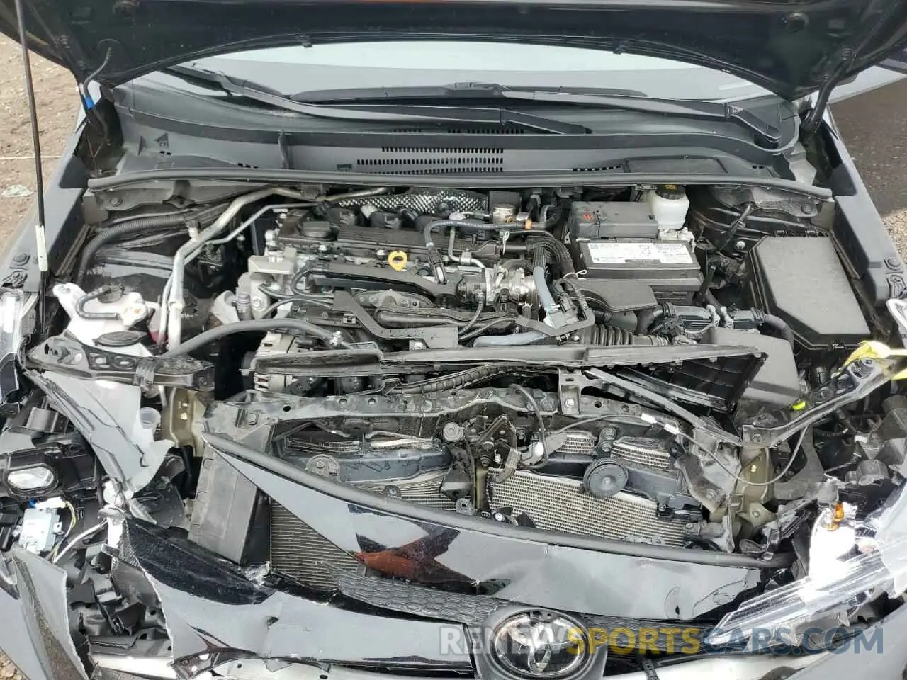12 Photograph of a damaged car 5YFB4MDE6PP052176 TOYOTA COROLLA 2023