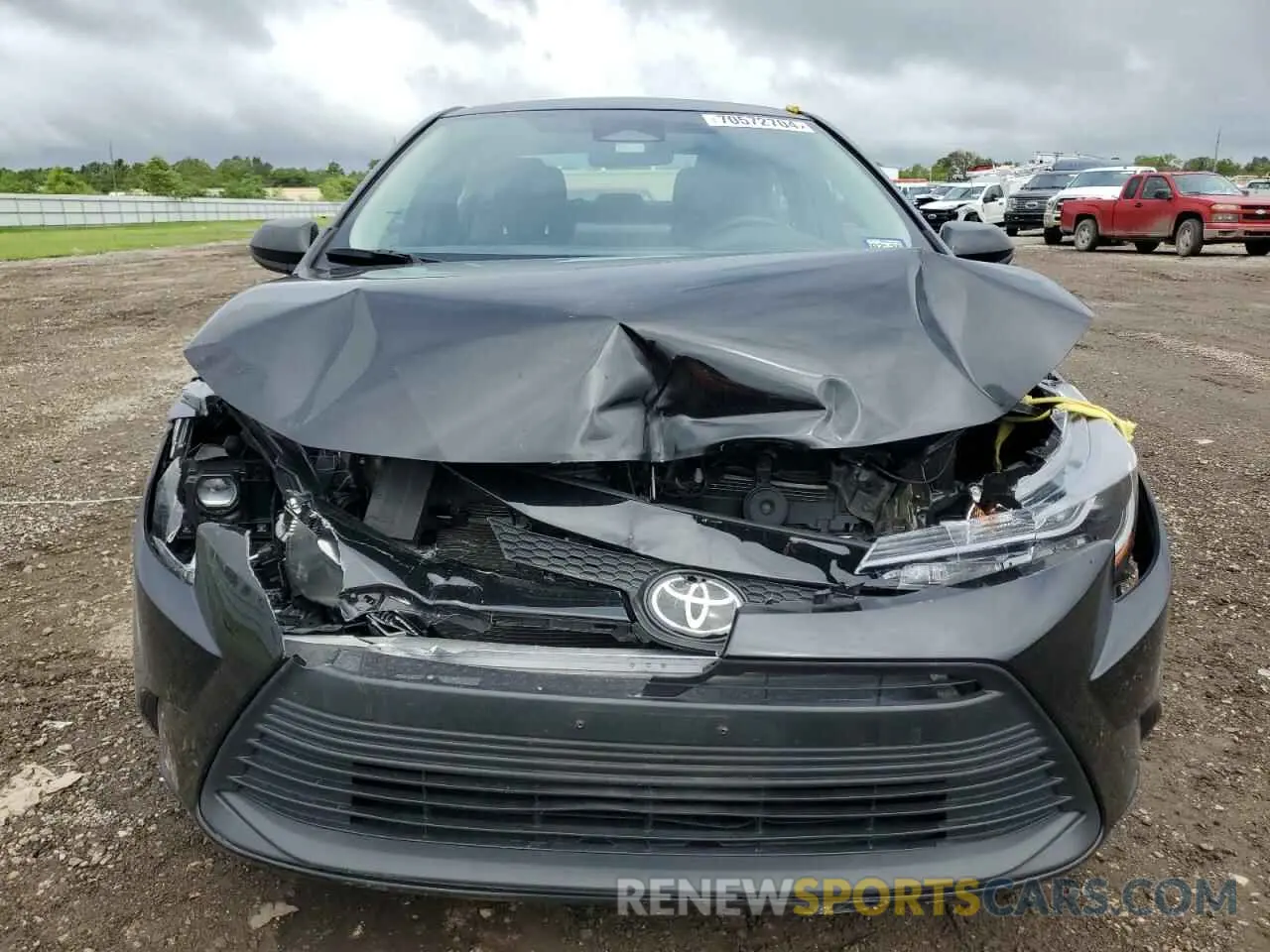 5 Photograph of a damaged car 5YFB4MDE6PP052176 TOYOTA COROLLA 2023