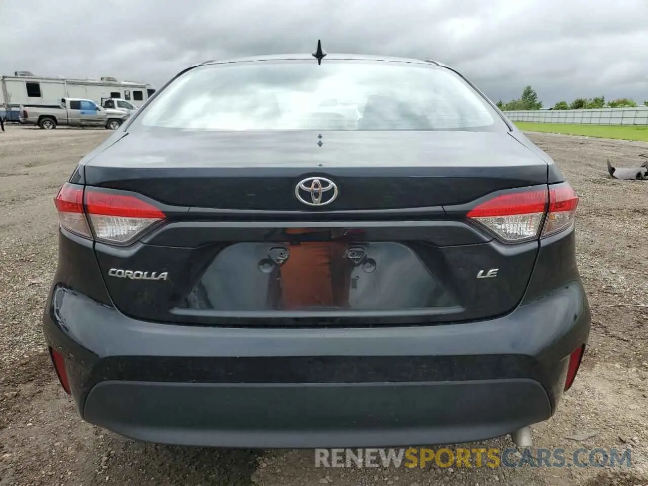 6 Photograph of a damaged car 5YFB4MDE6PP052176 TOYOTA COROLLA 2023