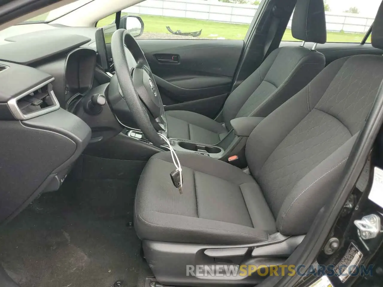 7 Photograph of a damaged car 5YFB4MDE6PP052176 TOYOTA COROLLA 2023