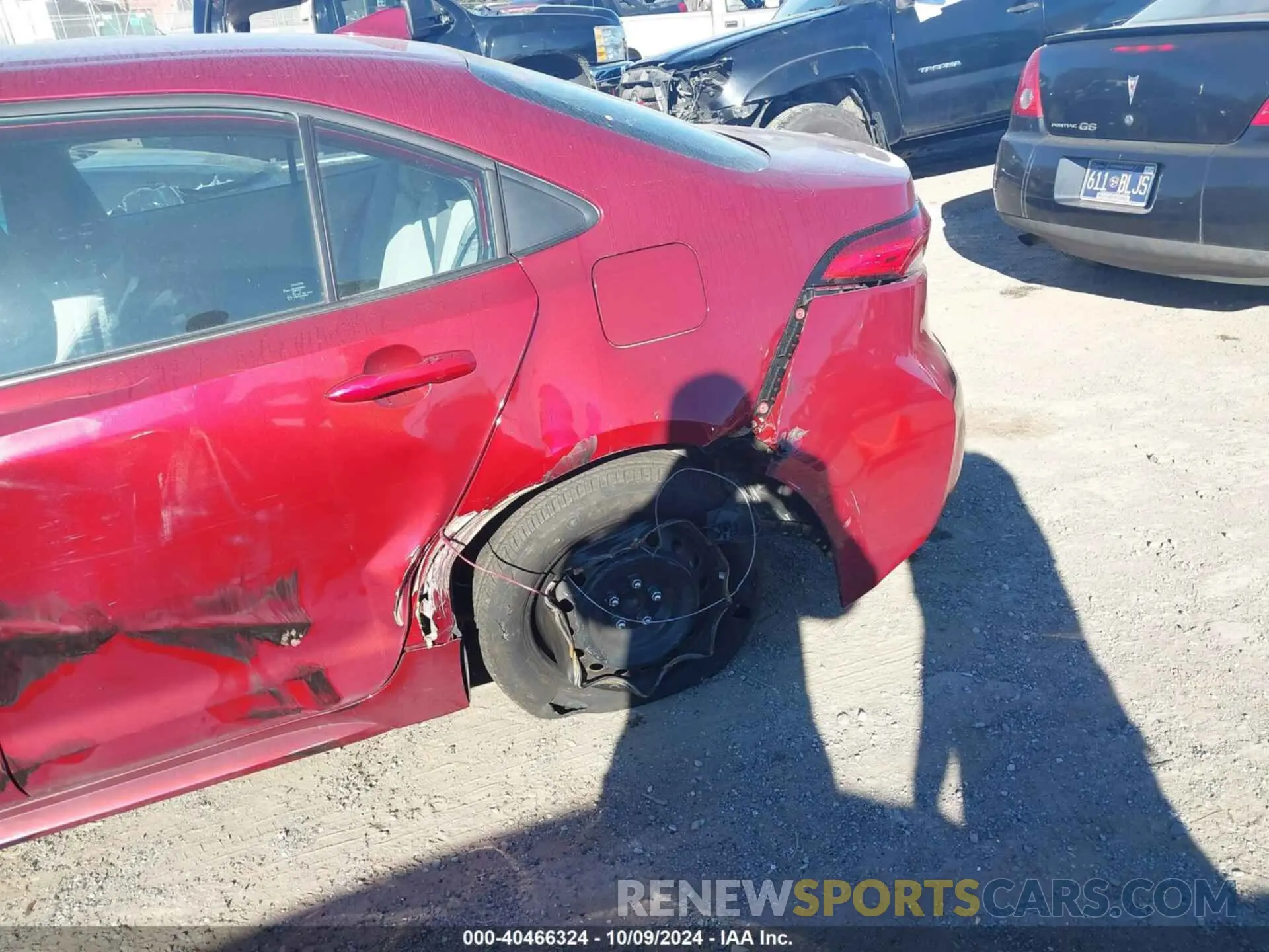 12 Photograph of a damaged car 5YFB4MDE6PP053022 TOYOTA COROLLA 2023