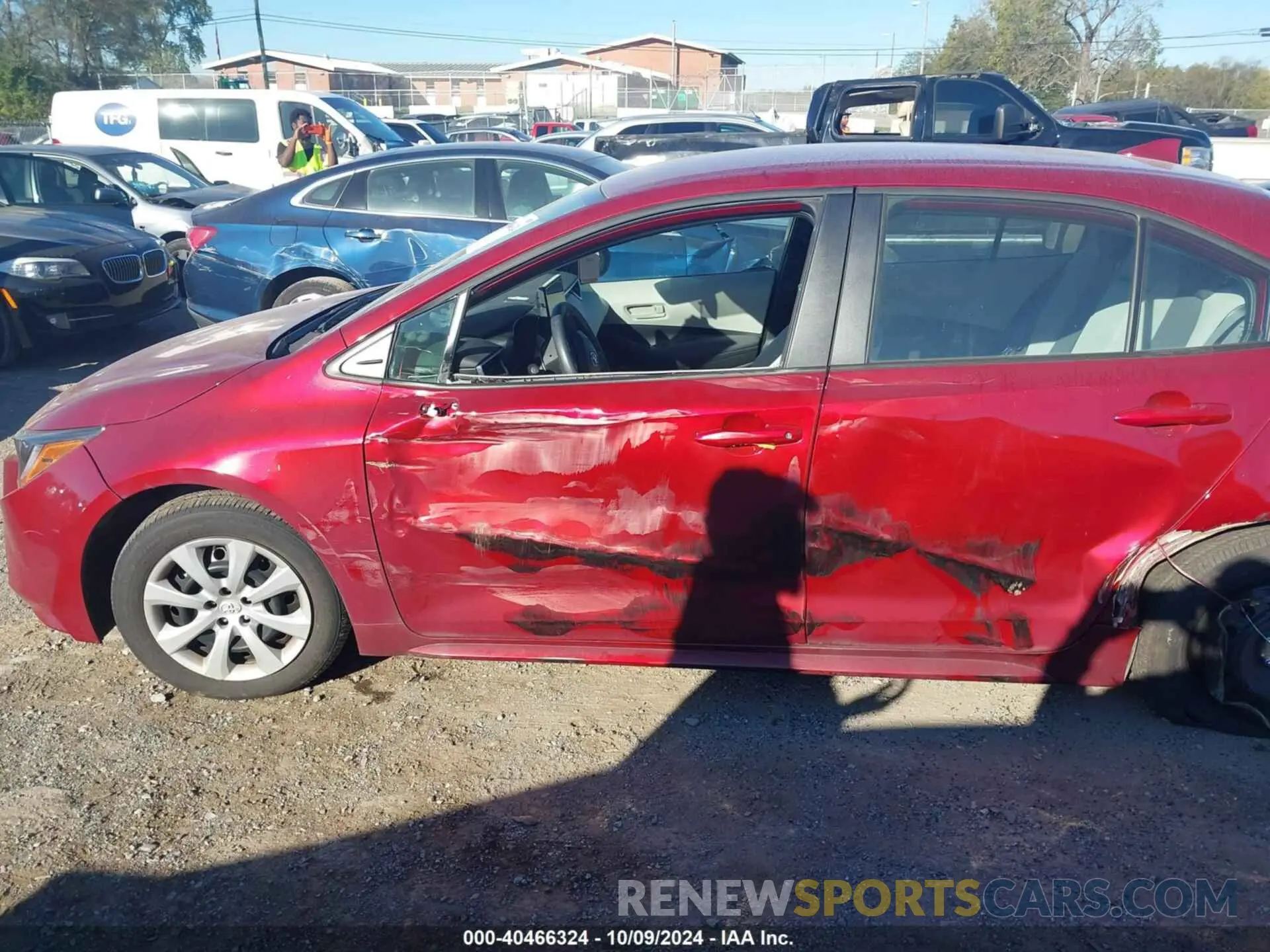 15 Photograph of a damaged car 5YFB4MDE6PP053022 TOYOTA COROLLA 2023