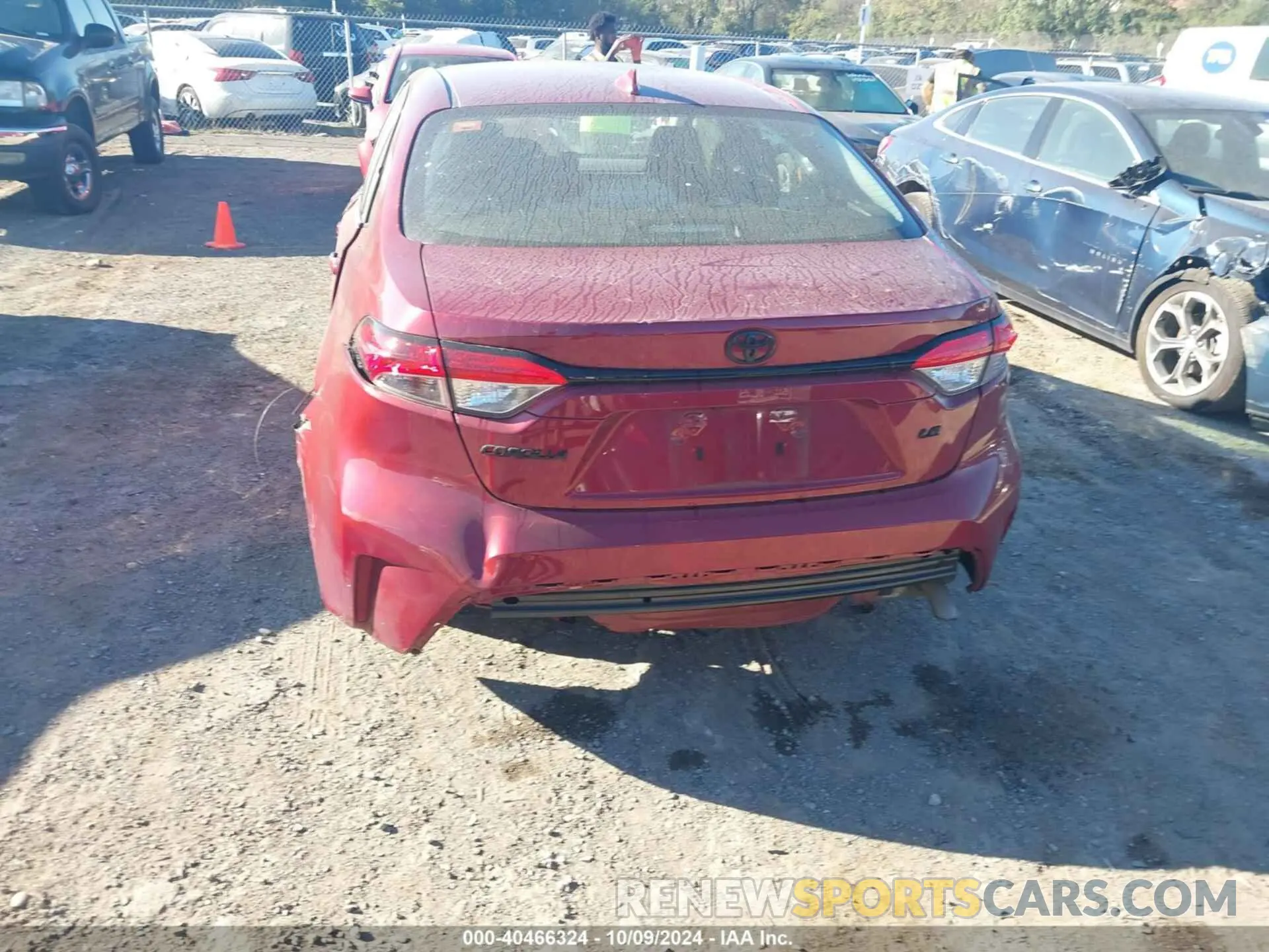 17 Photograph of a damaged car 5YFB4MDE6PP053022 TOYOTA COROLLA 2023