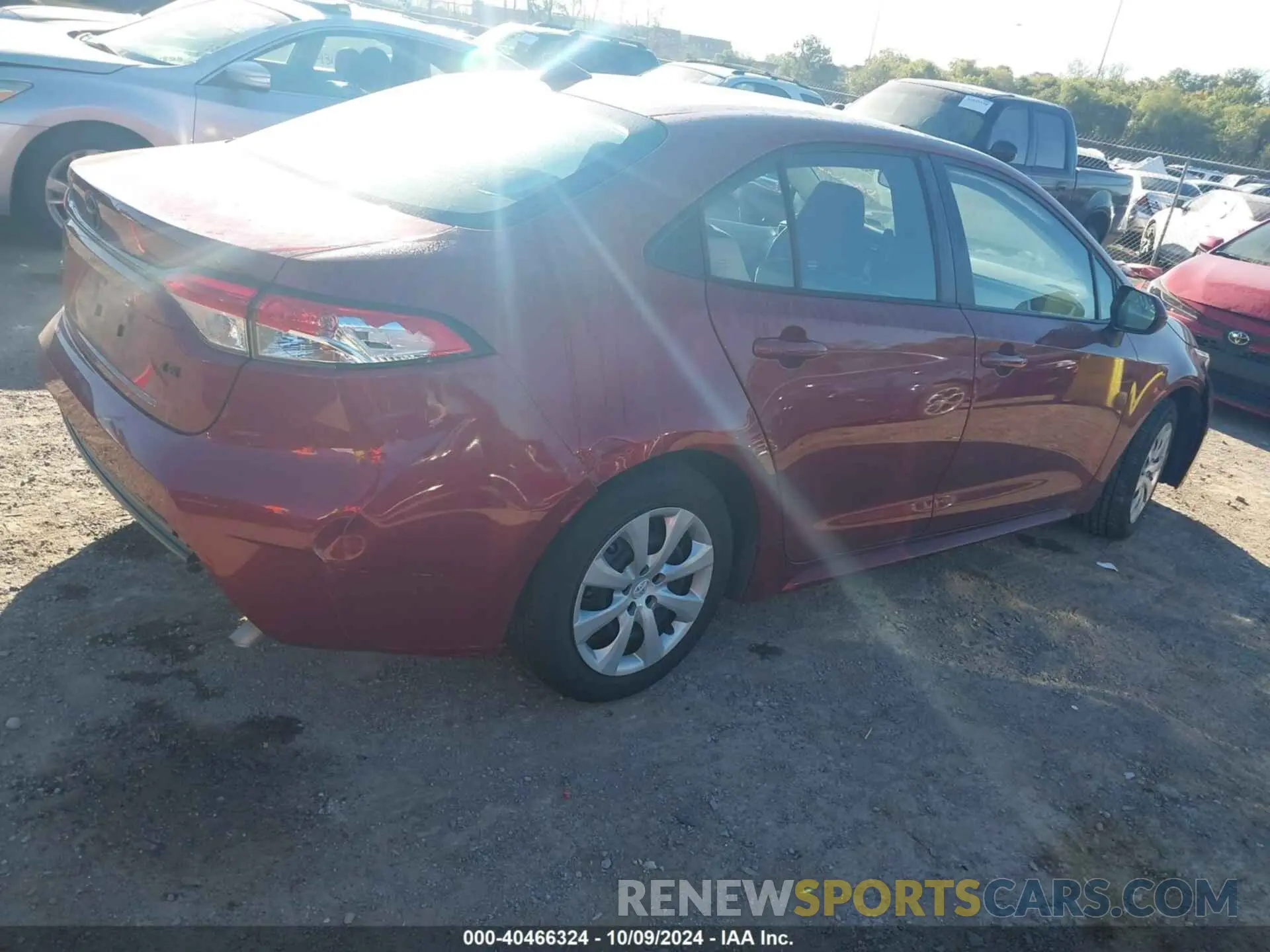 4 Photograph of a damaged car 5YFB4MDE6PP053022 TOYOTA COROLLA 2023