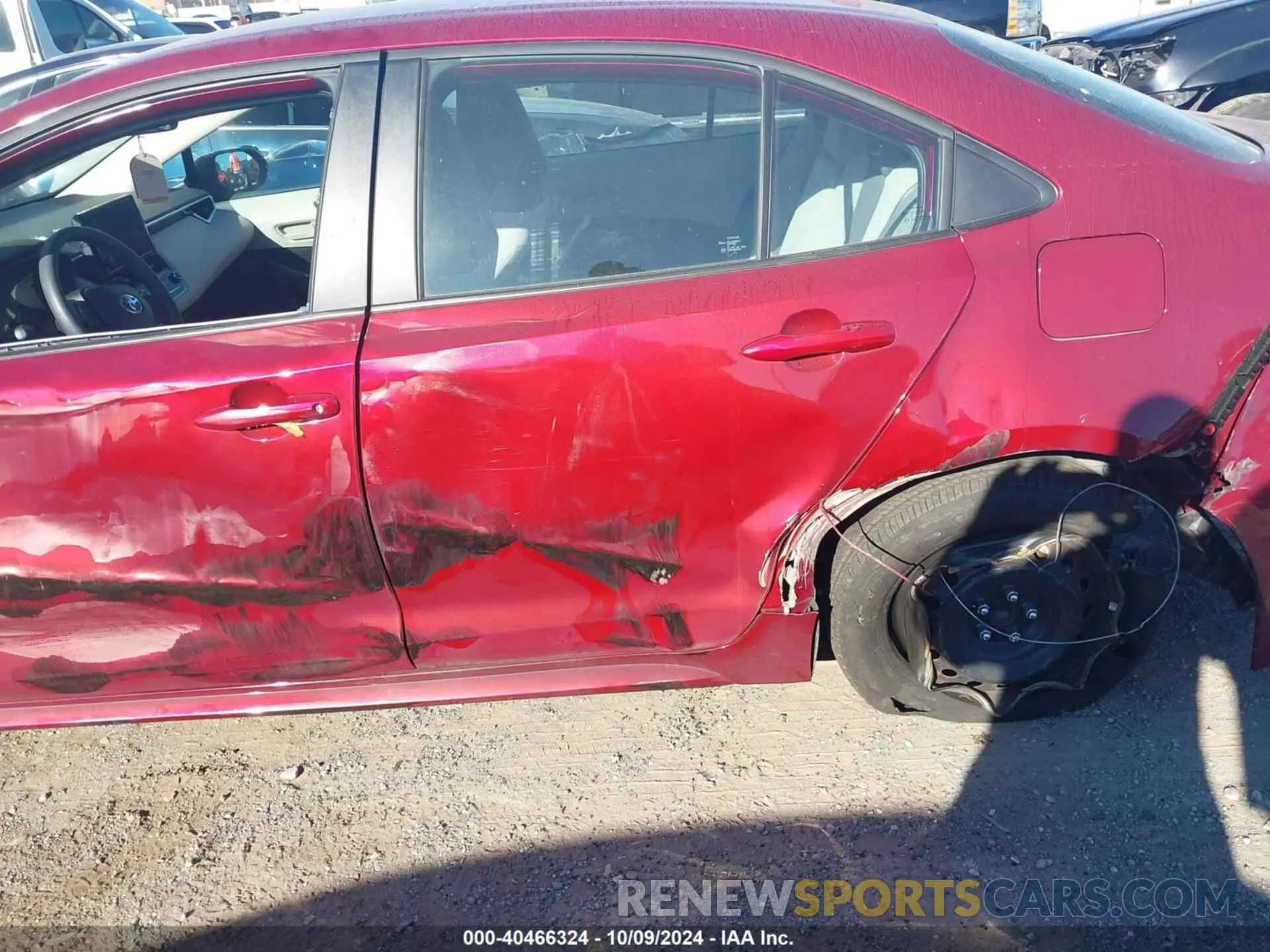 6 Photograph of a damaged car 5YFB4MDE6PP053022 TOYOTA COROLLA 2023