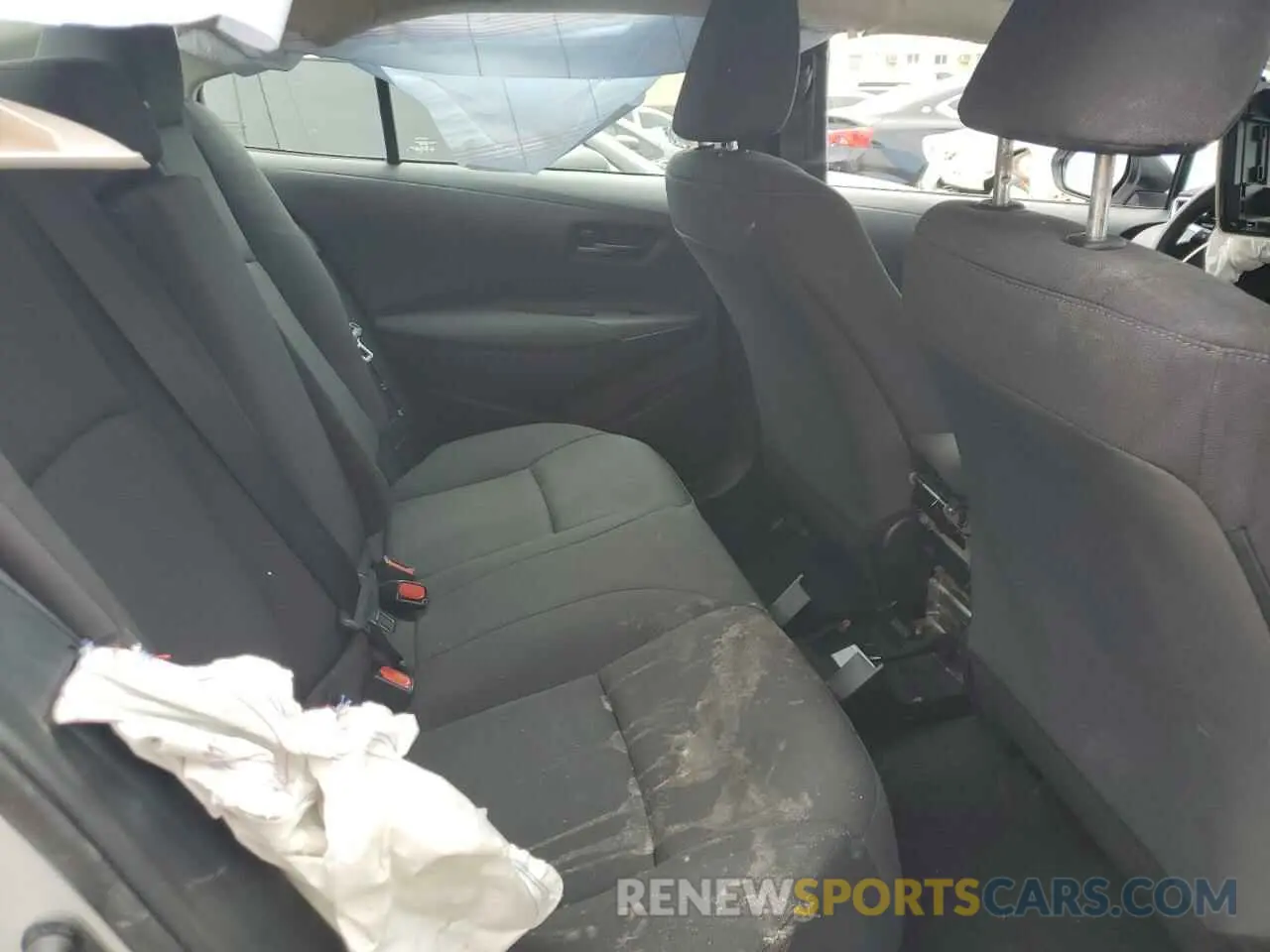 10 Photograph of a damaged car 5YFB4MDE6PP053375 TOYOTA COROLLA 2023