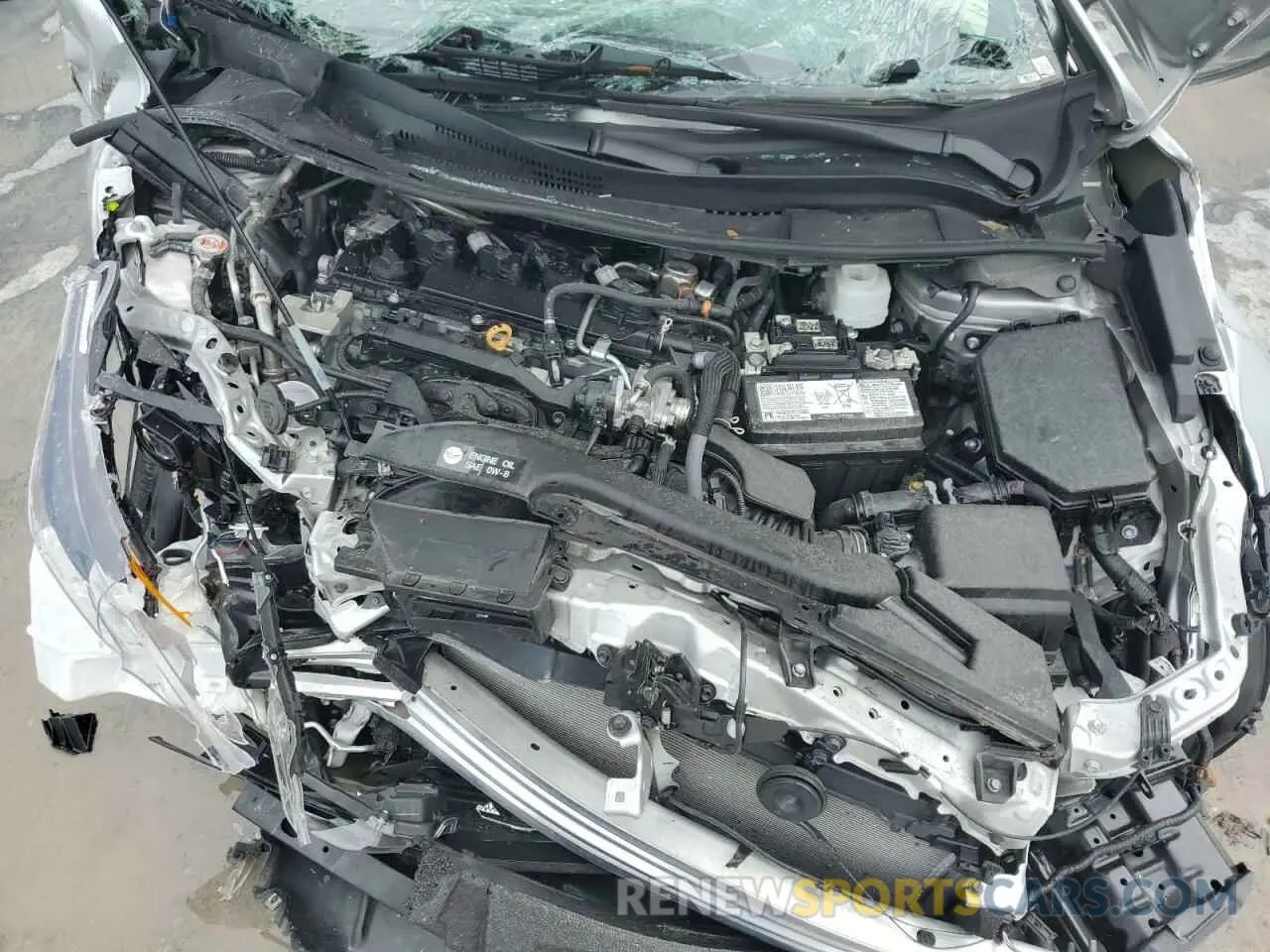 11 Photograph of a damaged car 5YFB4MDE6PP053375 TOYOTA COROLLA 2023