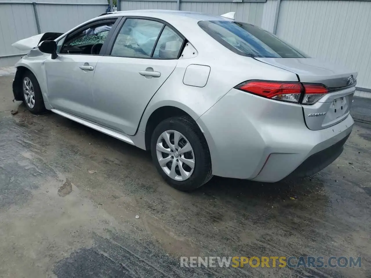 2 Photograph of a damaged car 5YFB4MDE6PP053375 TOYOTA COROLLA 2023
