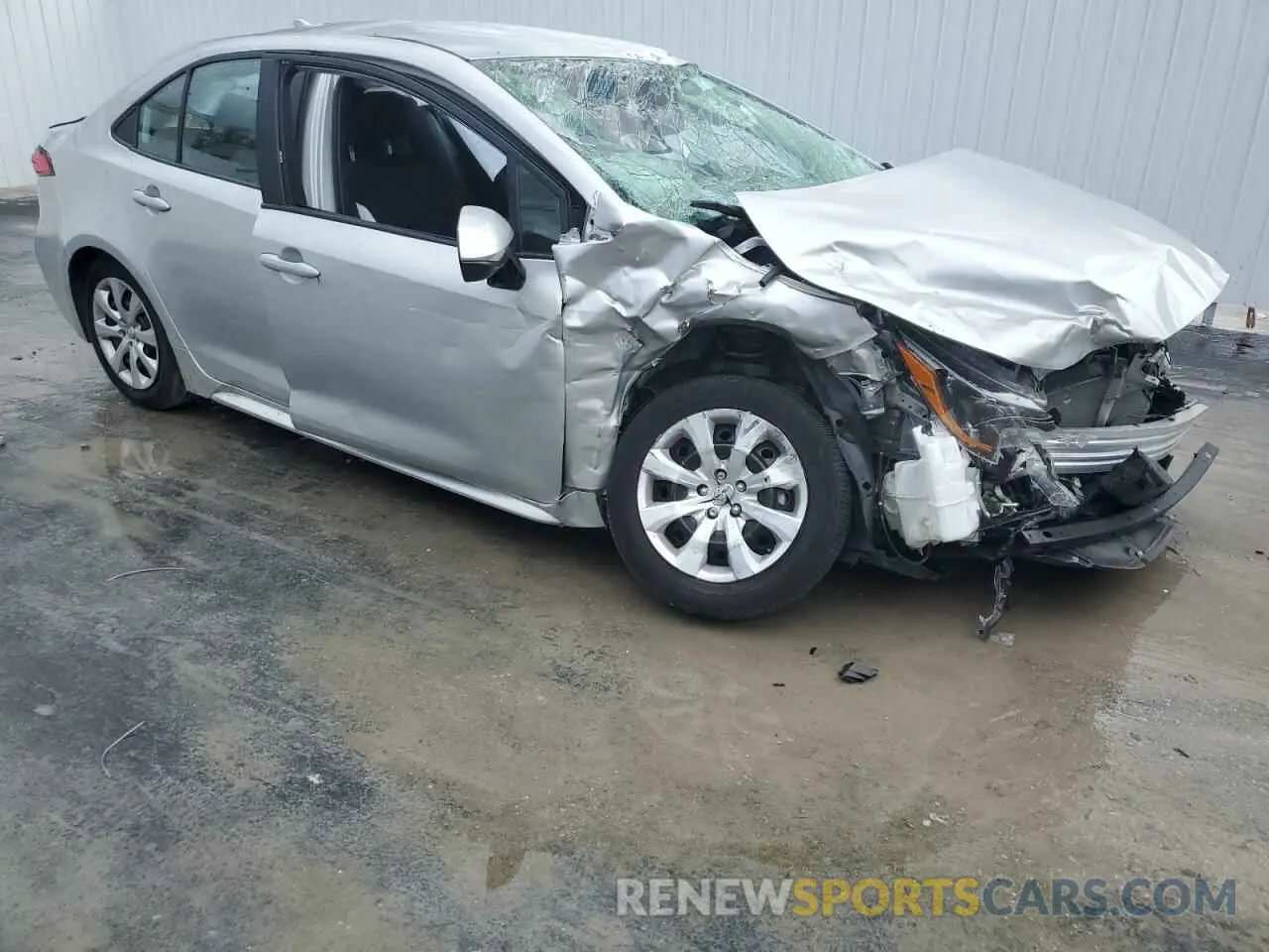 4 Photograph of a damaged car 5YFB4MDE6PP053375 TOYOTA COROLLA 2023