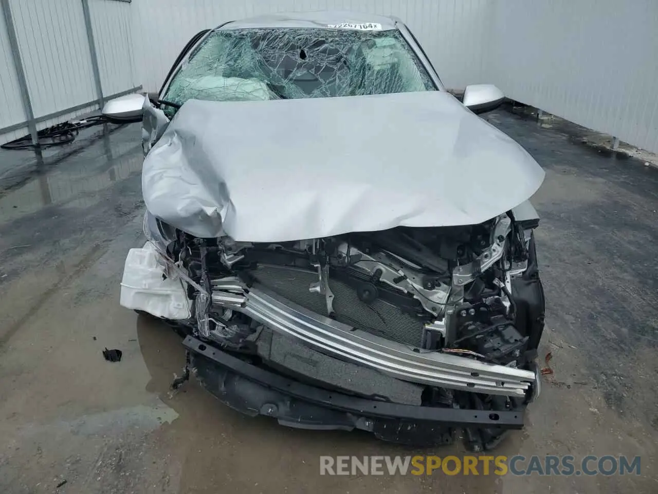 5 Photograph of a damaged car 5YFB4MDE6PP053375 TOYOTA COROLLA 2023