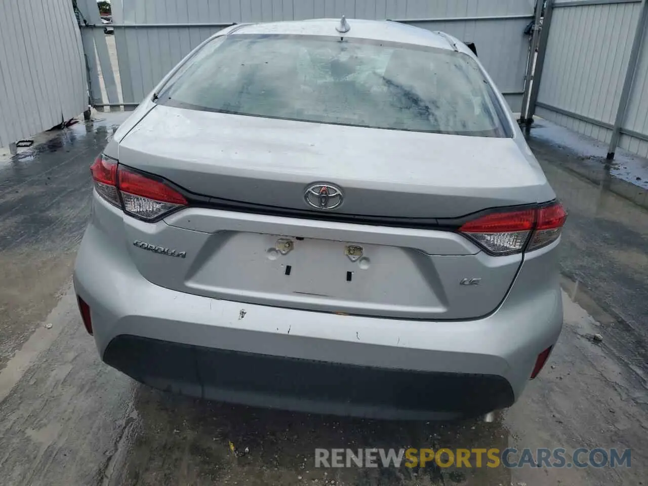 6 Photograph of a damaged car 5YFB4MDE6PP053375 TOYOTA COROLLA 2023