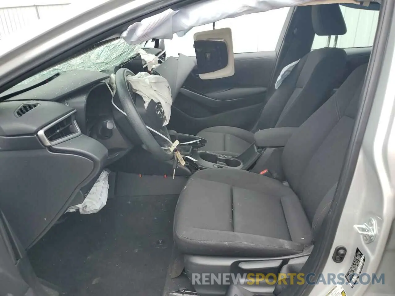 7 Photograph of a damaged car 5YFB4MDE6PP053375 TOYOTA COROLLA 2023