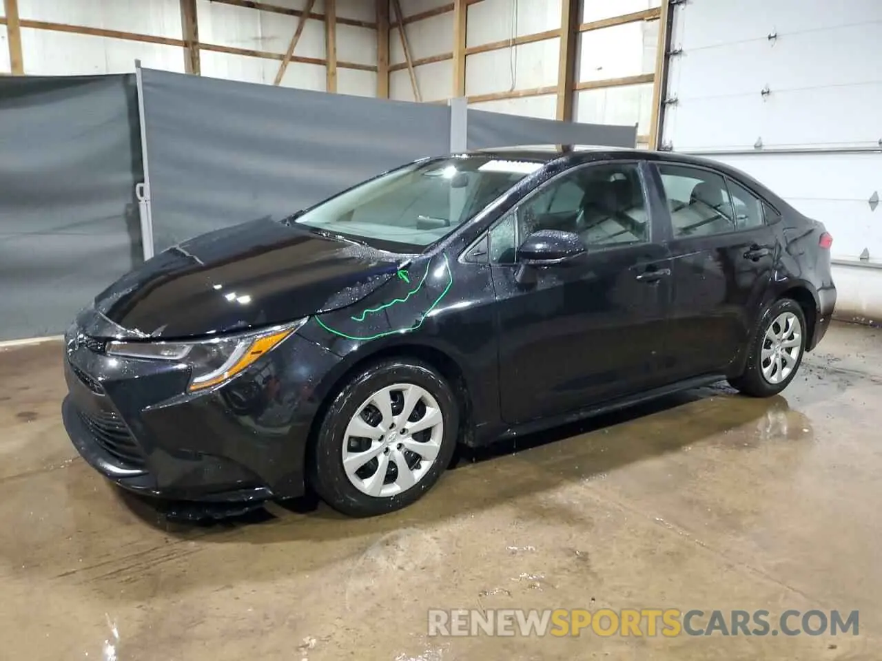 1 Photograph of a damaged car 5YFB4MDE6PP056048 TOYOTA COROLLA 2023