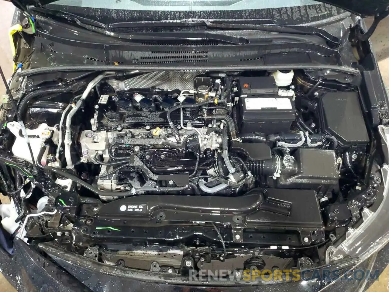 11 Photograph of a damaged car 5YFB4MDE6PP056048 TOYOTA COROLLA 2023