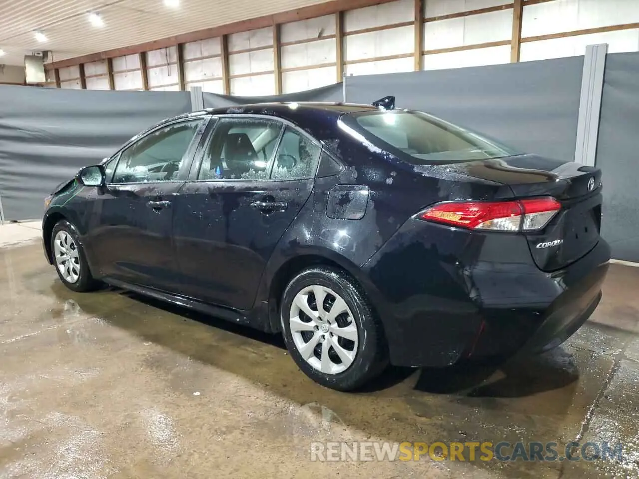 2 Photograph of a damaged car 5YFB4MDE6PP056048 TOYOTA COROLLA 2023