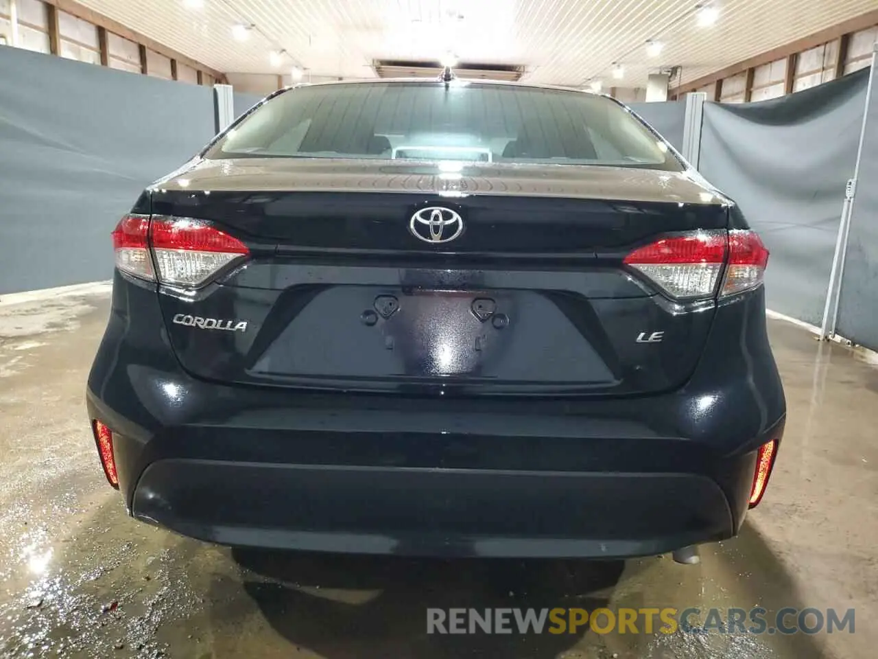 6 Photograph of a damaged car 5YFB4MDE6PP056048 TOYOTA COROLLA 2023