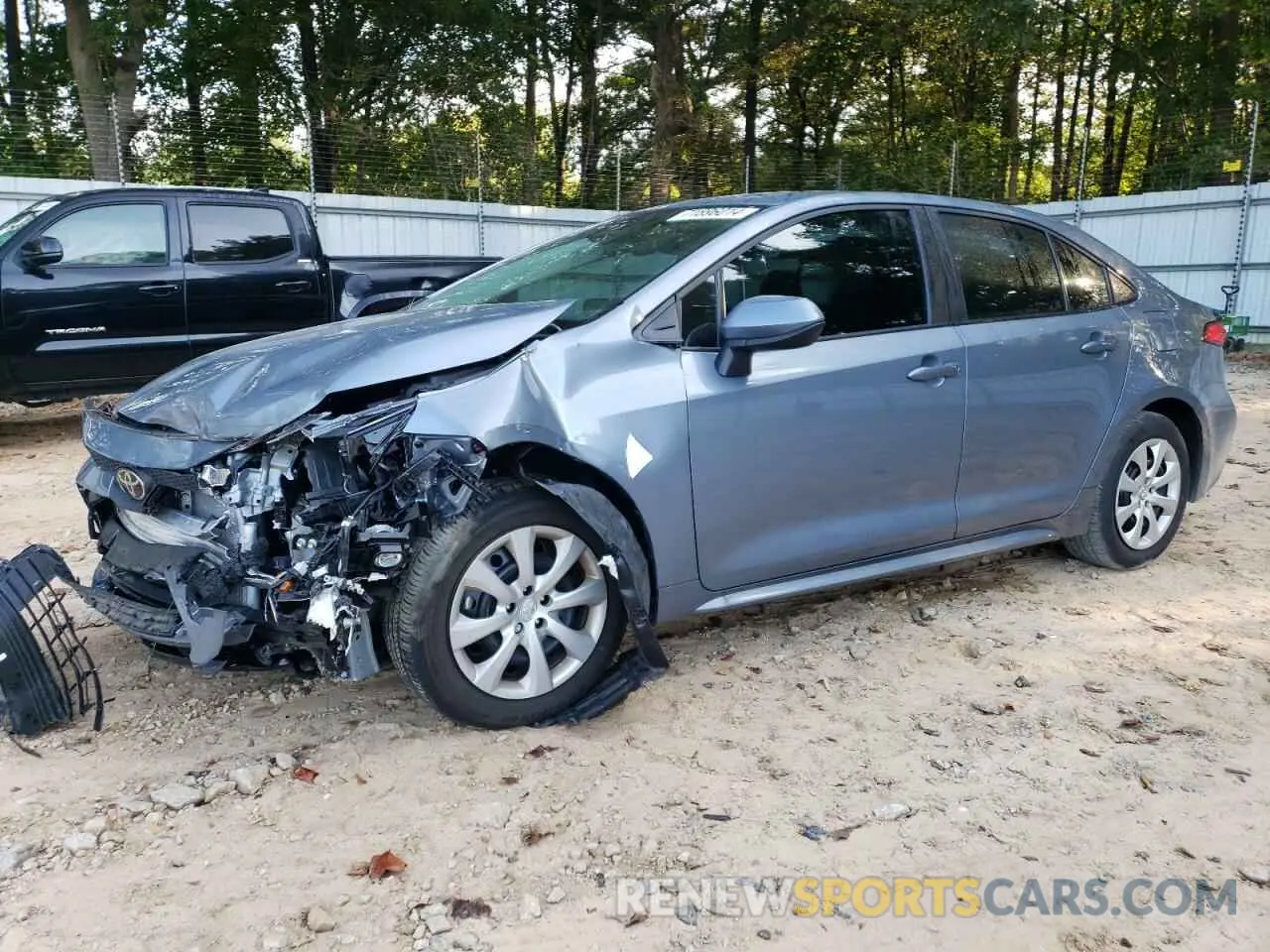 1 Photograph of a damaged car 5YFB4MDE6PP056213 TOYOTA COROLLA 2023