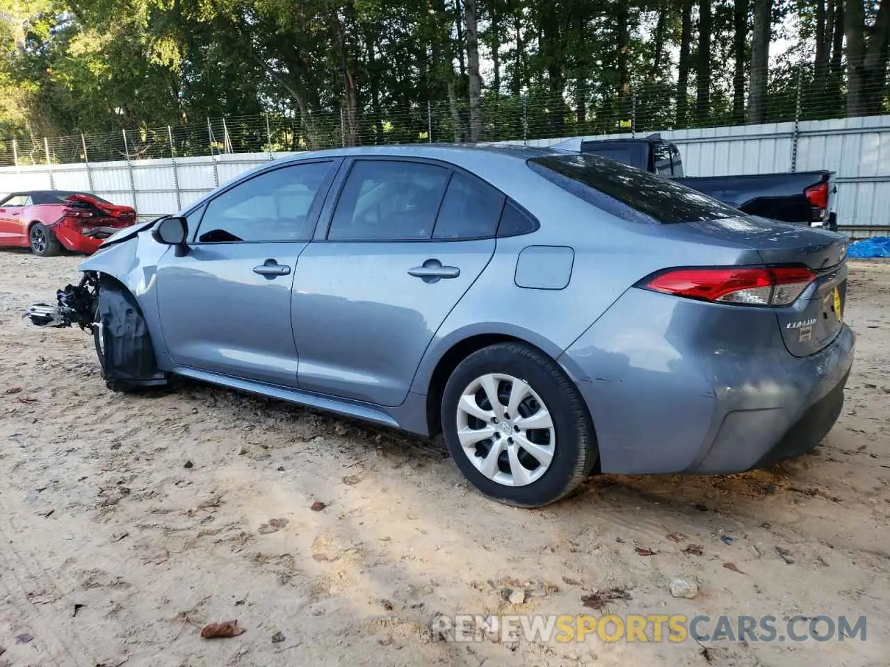 2 Photograph of a damaged car 5YFB4MDE6PP056213 TOYOTA COROLLA 2023