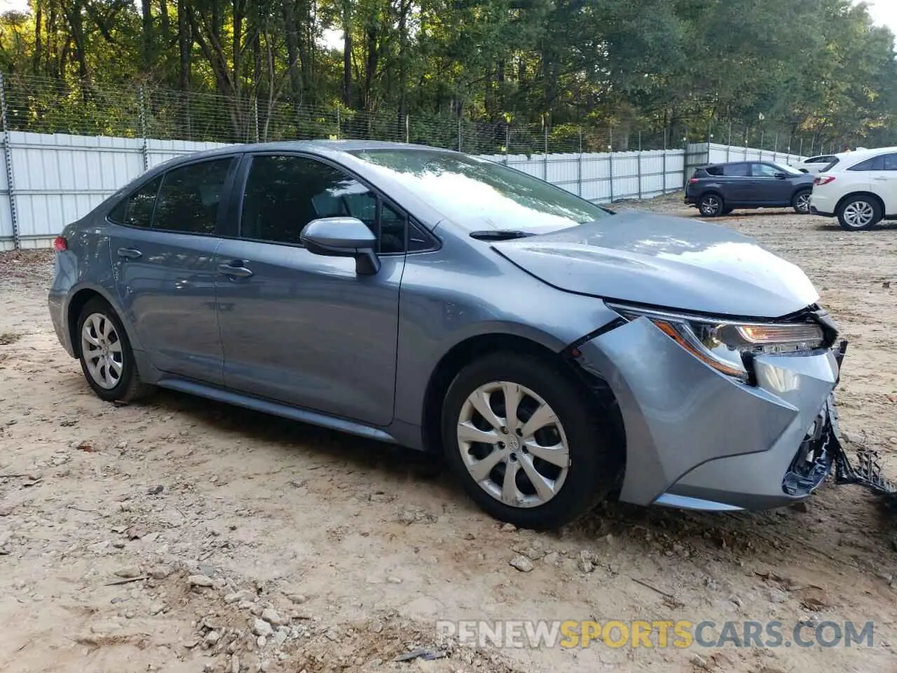 4 Photograph of a damaged car 5YFB4MDE6PP056213 TOYOTA COROLLA 2023