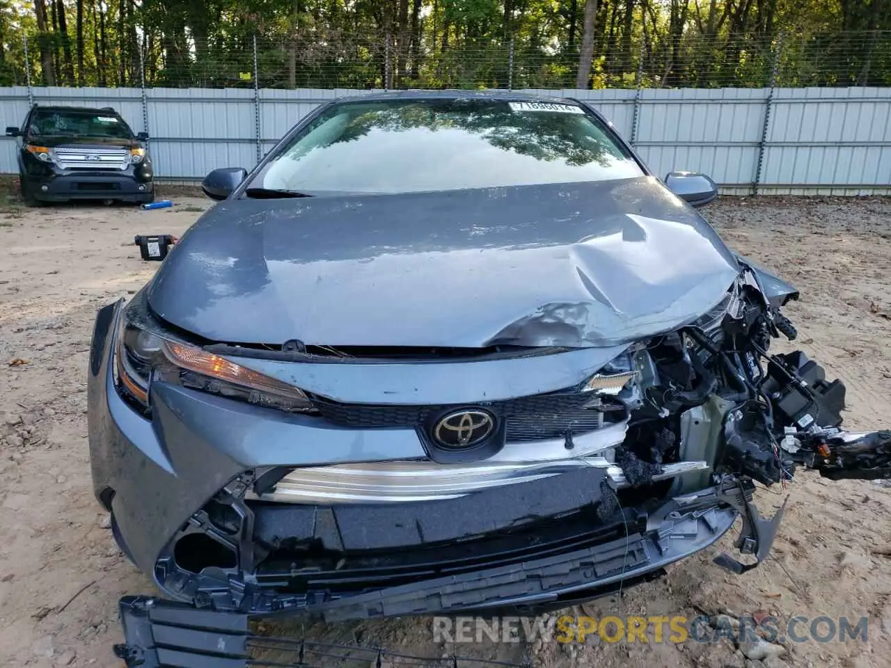 5 Photograph of a damaged car 5YFB4MDE6PP056213 TOYOTA COROLLA 2023