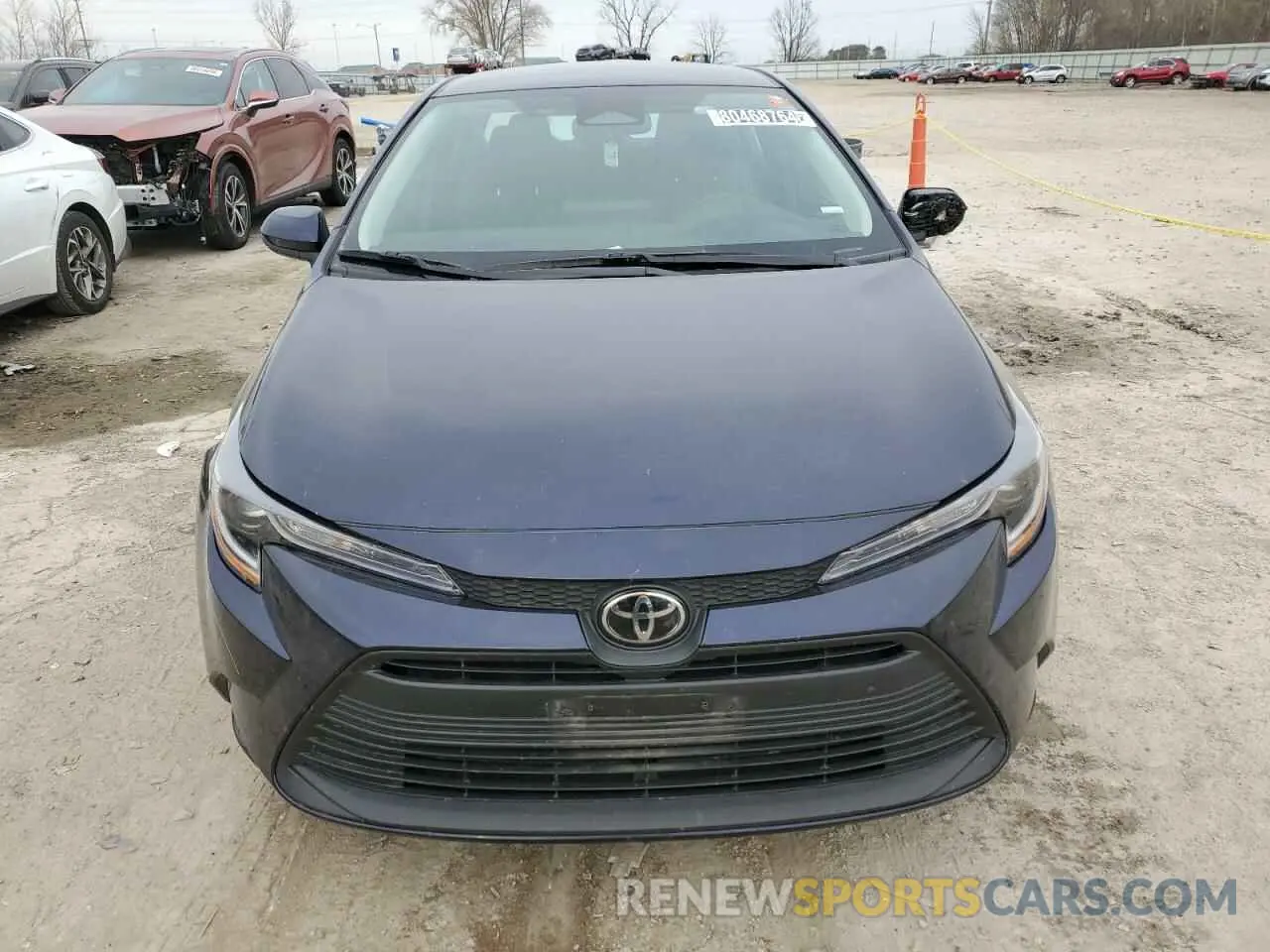 5 Photograph of a damaged car 5YFB4MDE6PP058379 TOYOTA COROLLA 2023