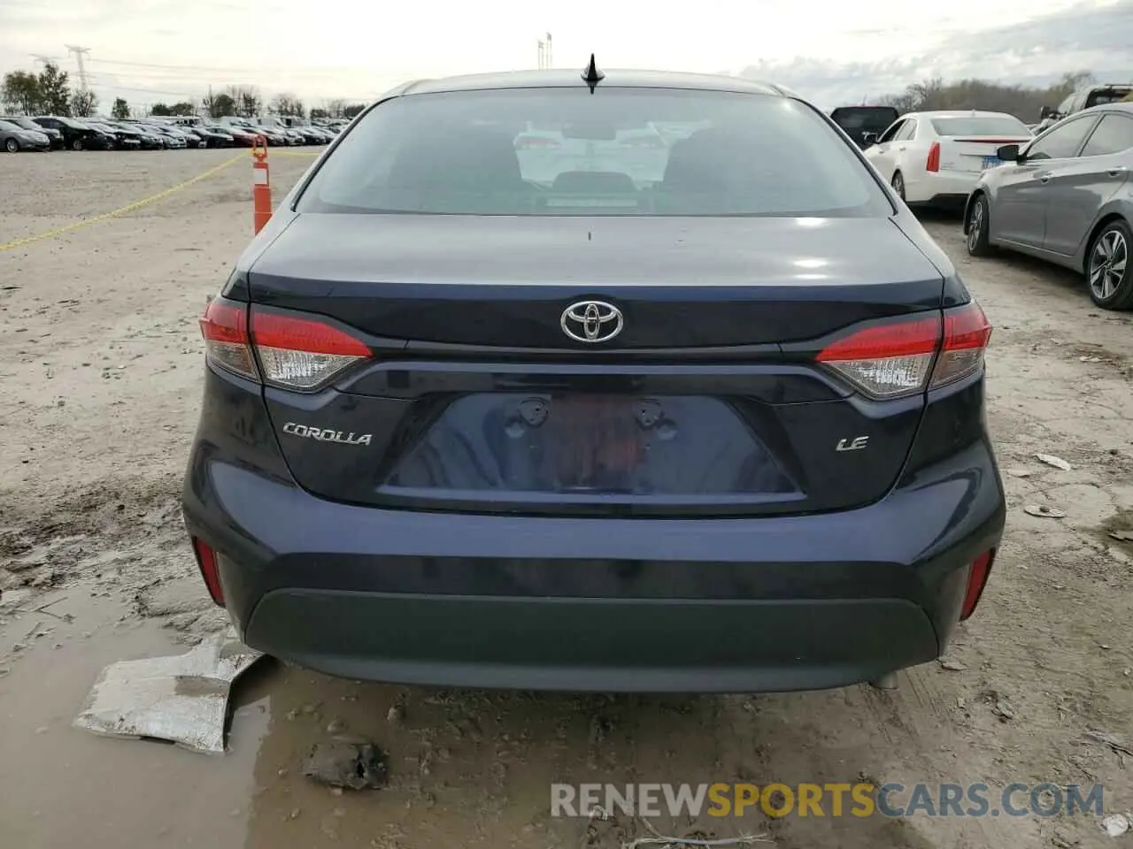 6 Photograph of a damaged car 5YFB4MDE6PP058379 TOYOTA COROLLA 2023