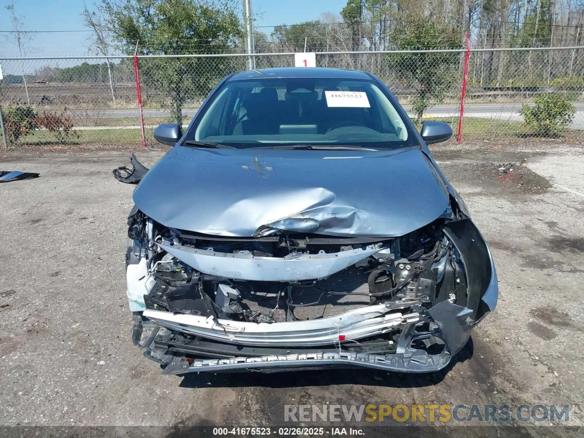 13 Photograph of a damaged car 5YFB4MDE6PP063890 TOYOTA COROLLA 2023