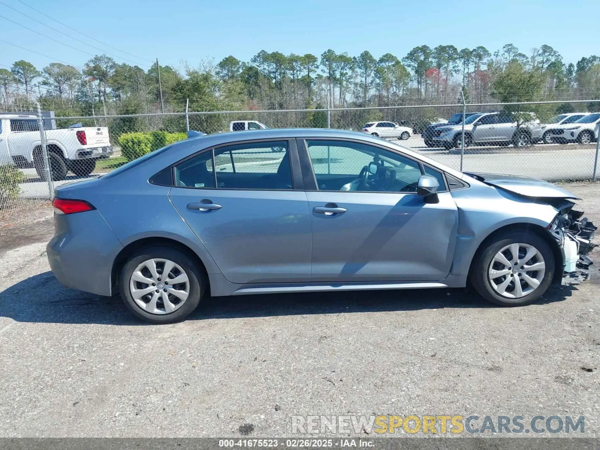 14 Photograph of a damaged car 5YFB4MDE6PP063890 TOYOTA COROLLA 2023