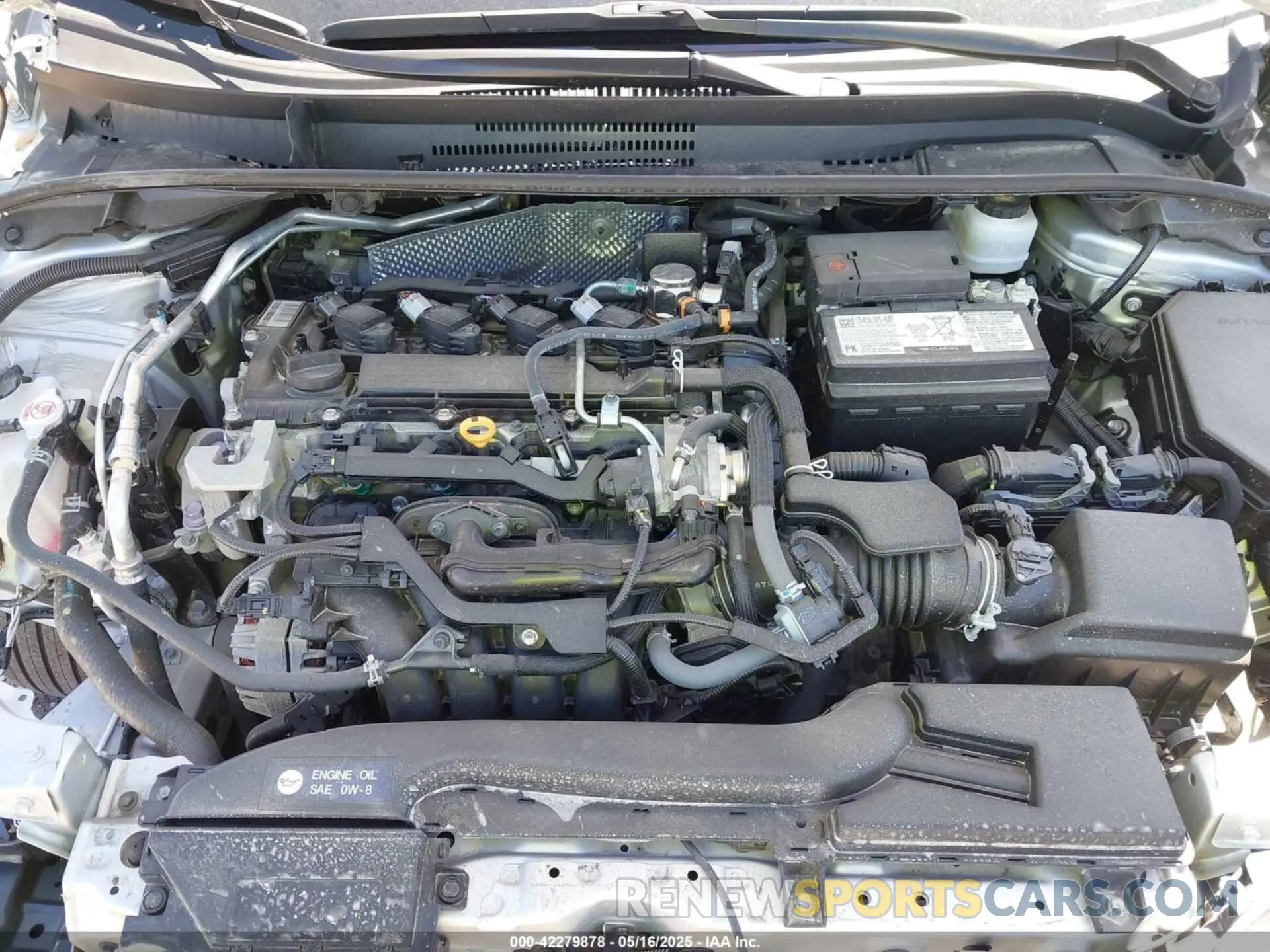 10 Photograph of a damaged car 5YFB4MDE6PP064750 TOYOTA COROLLA 2023