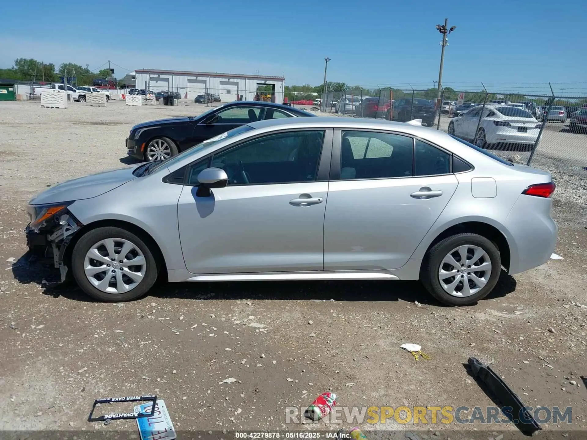 14 Photograph of a damaged car 5YFB4MDE6PP064750 TOYOTA COROLLA 2023