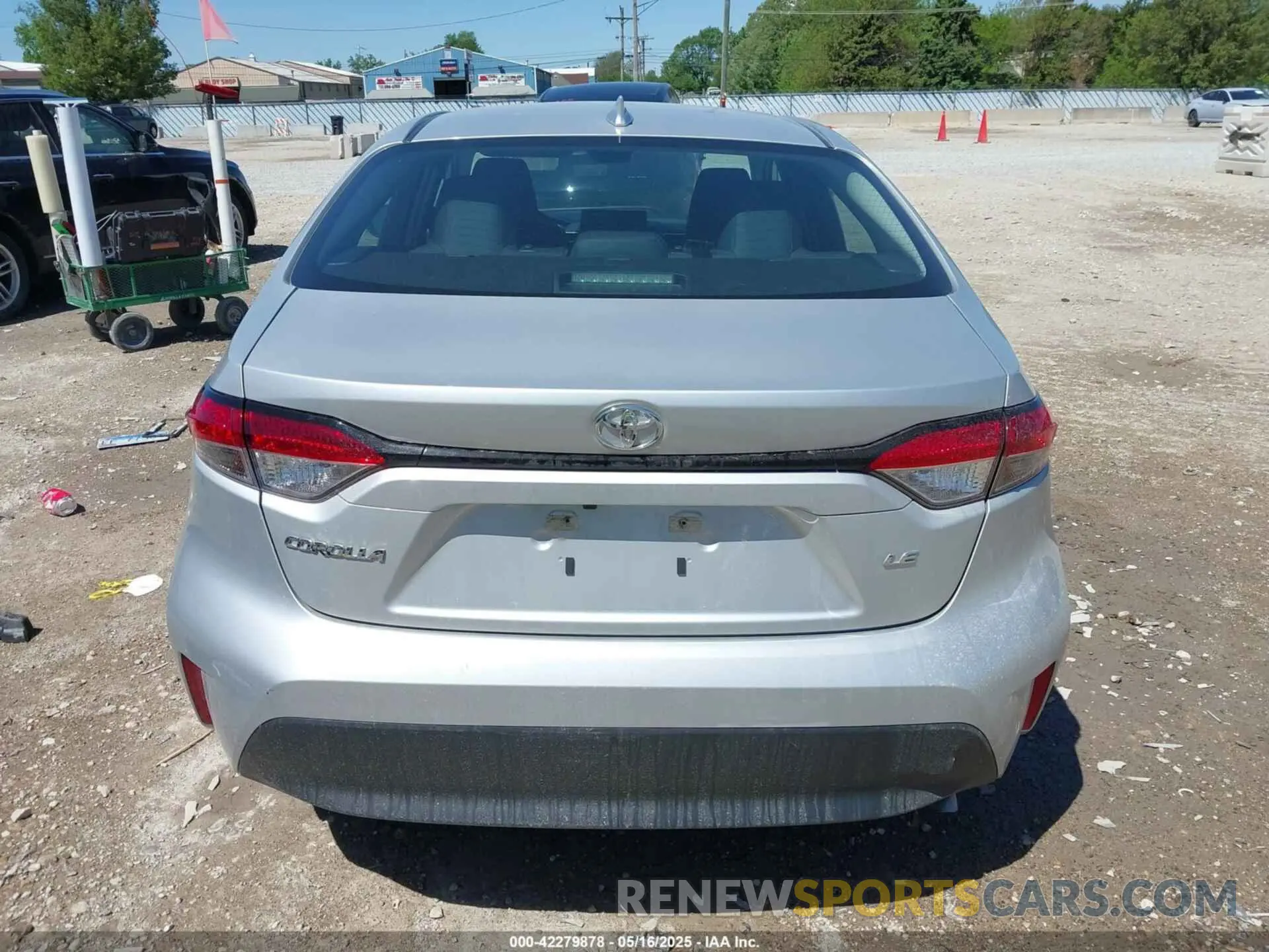 16 Photograph of a damaged car 5YFB4MDE6PP064750 TOYOTA COROLLA 2023