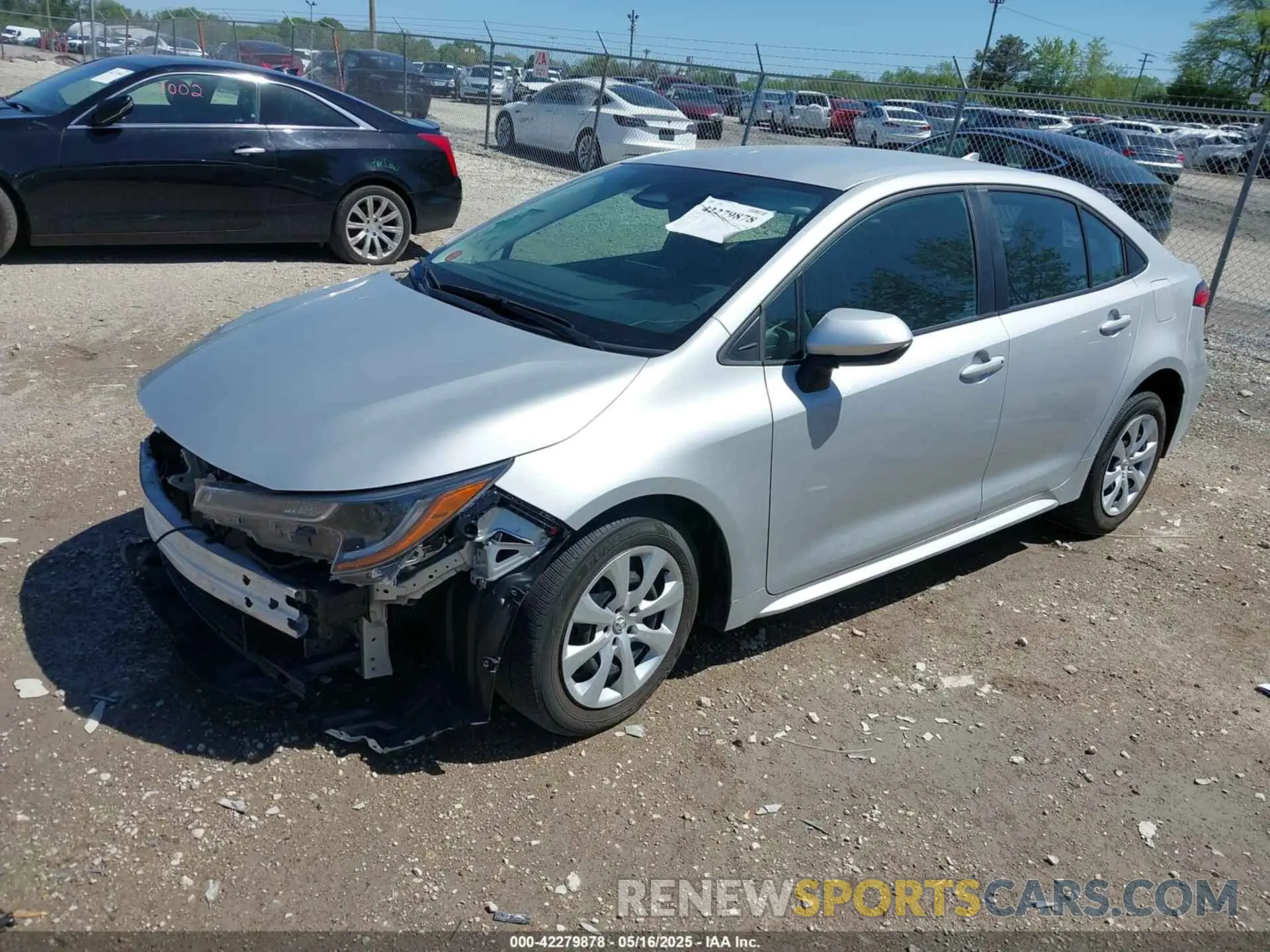 2 Photograph of a damaged car 5YFB4MDE6PP064750 TOYOTA COROLLA 2023