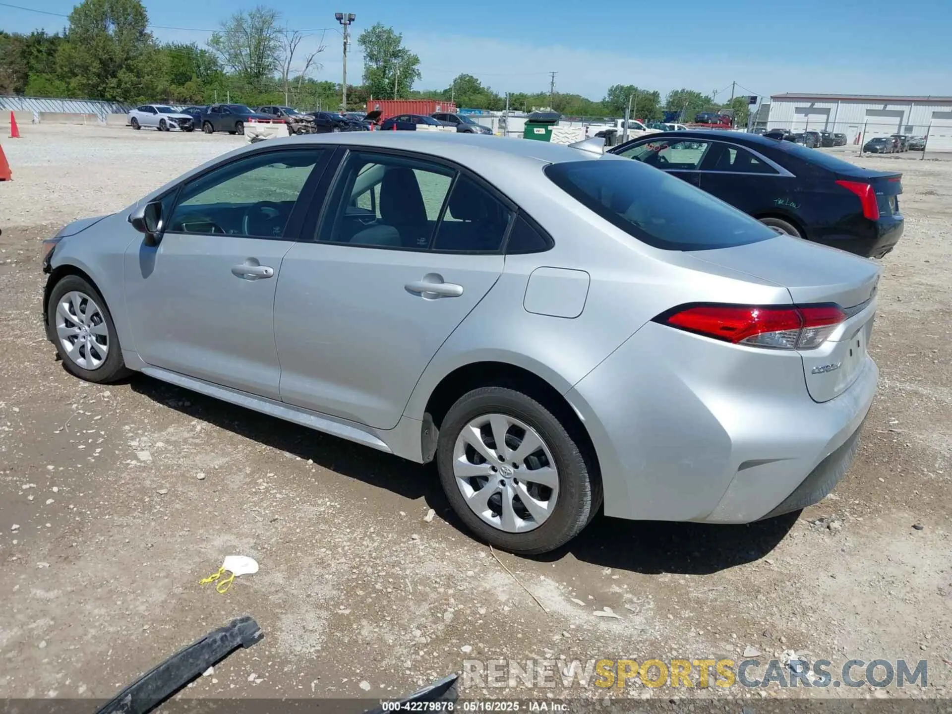 3 Photograph of a damaged car 5YFB4MDE6PP064750 TOYOTA COROLLA 2023
