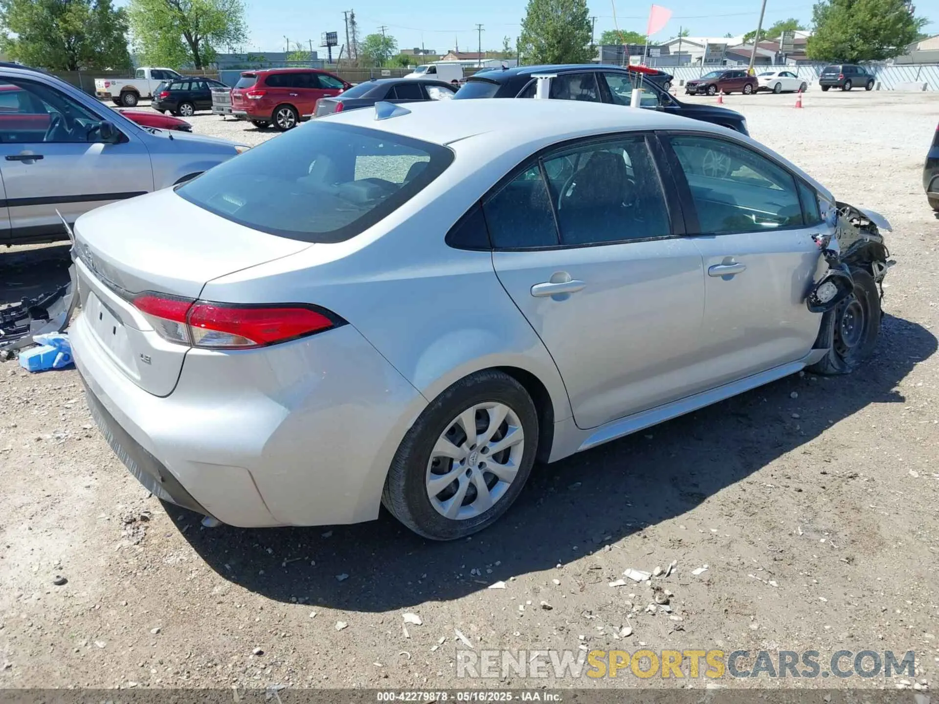 4 Photograph of a damaged car 5YFB4MDE6PP064750 TOYOTA COROLLA 2023