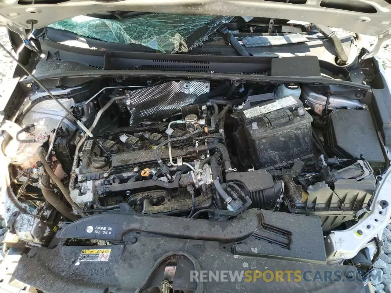 12 Photograph of a damaged car 5YFB4MDE6PP066496 TOYOTA COROLLA 2023