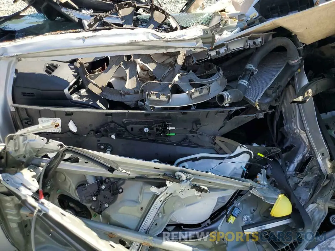 7 Photograph of a damaged car 5YFB4MDE6PP066496 TOYOTA COROLLA 2023