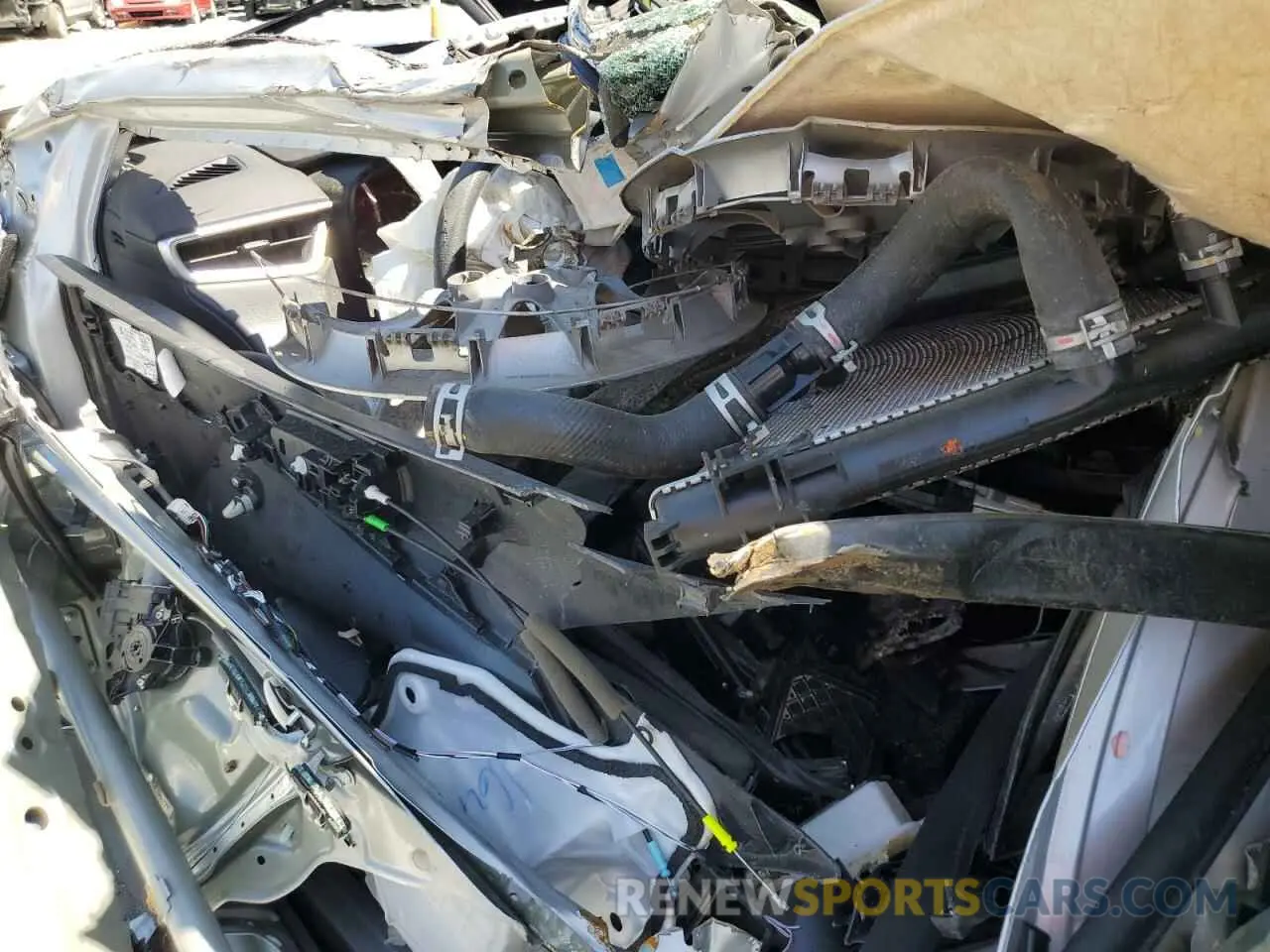 8 Photograph of a damaged car 5YFB4MDE6PP066496 TOYOTA COROLLA 2023